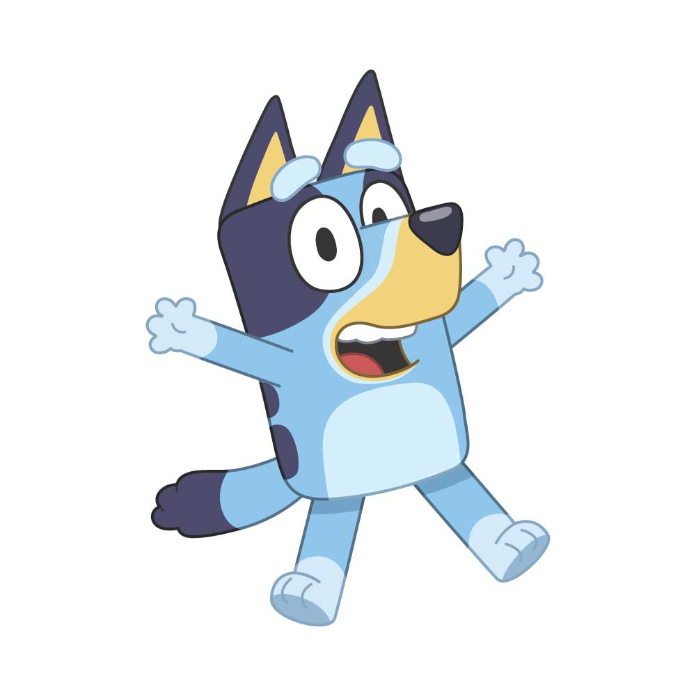Printable Bluey Png - Printable Free Templates