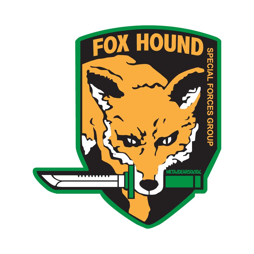 Fox Hound Logo Vector (.Ai .PNG .SVG .EPS Free Download)