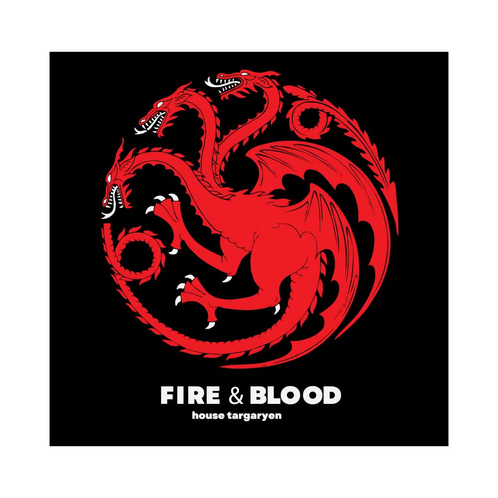 House Targaryen Logo Vector (.Ai .PNG .SVG .EPS Free Download)