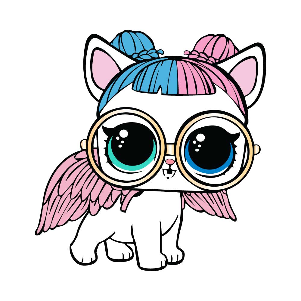 Lol Surprise Cat Logo Vector (.Ai .PNG .SVG .EPS Free Download)