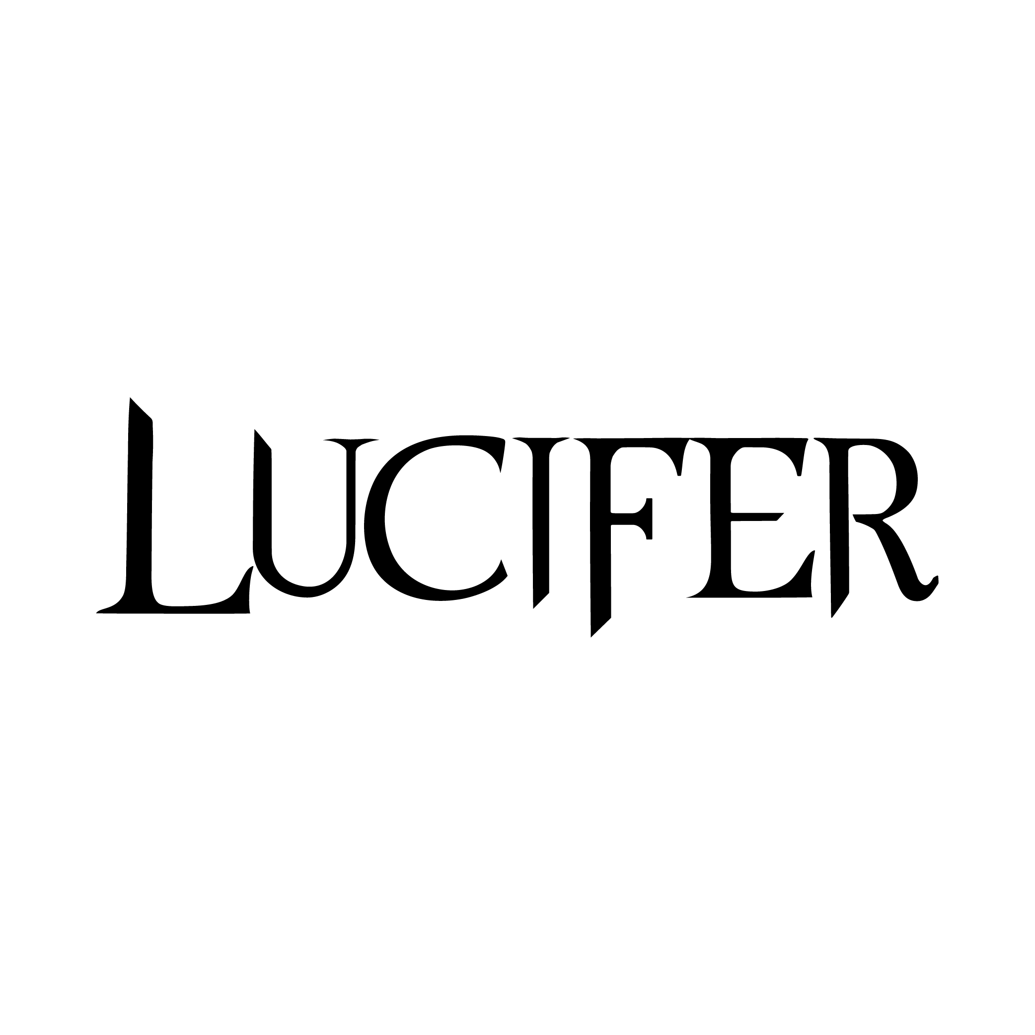 Lucifer Logo Vector (.Ai .PNG .SVG .EPS Free Download)