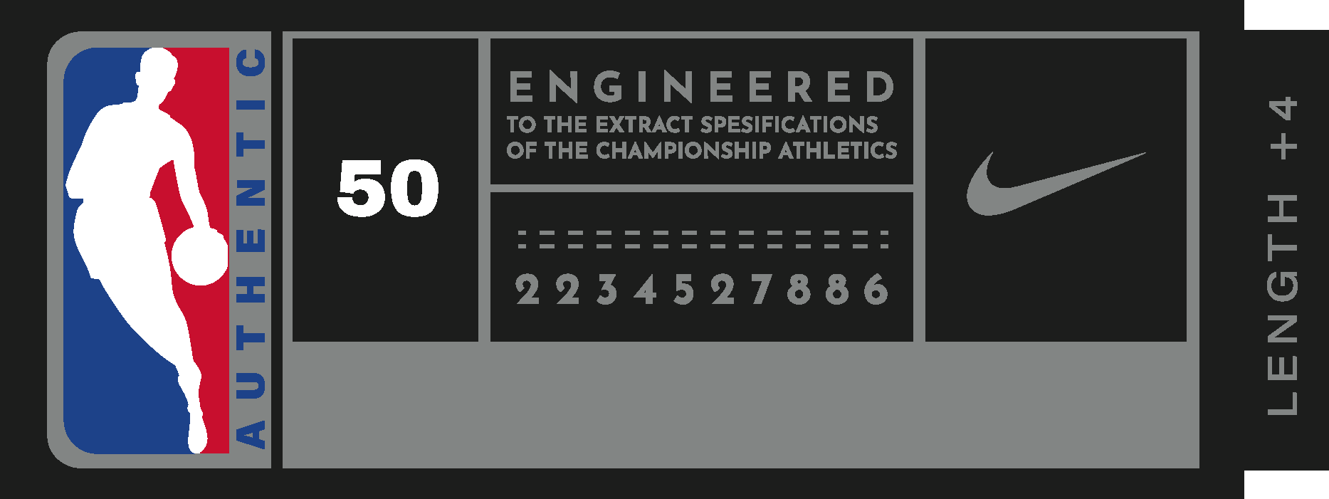 Nba Jersey Engineered Basketball Sticker Logo Vector (.Ai .PNG .SVG