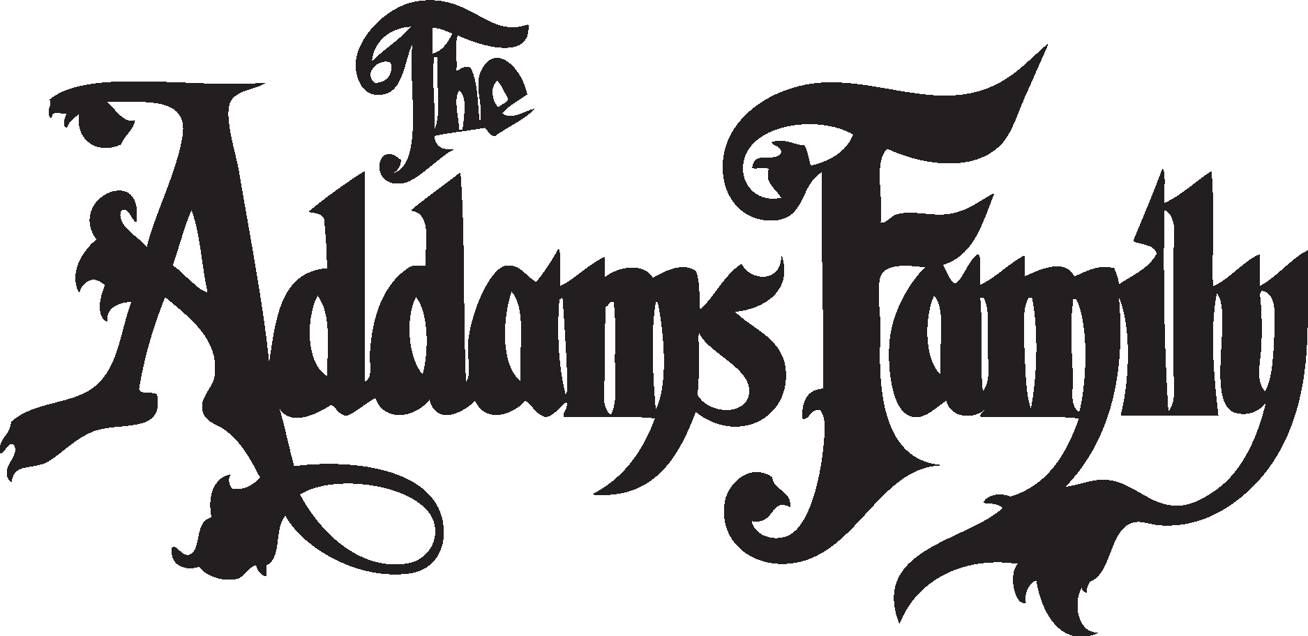 Addams Family Logo Vector (.Ai .PNG .SVG .EPS Free Download)