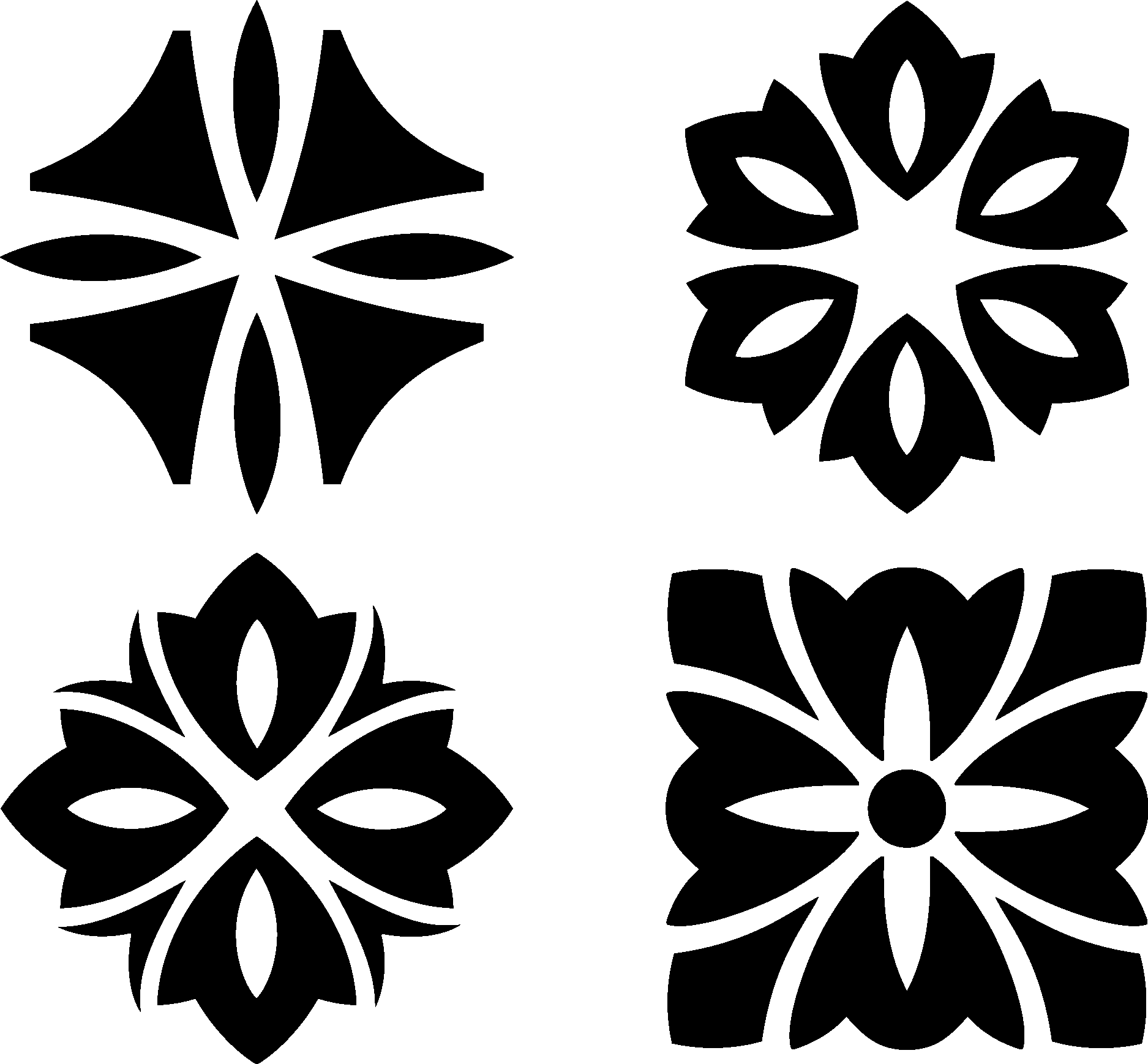 Floral Logo Vector (.Ai .PNG .SVG .EPS Free Download)