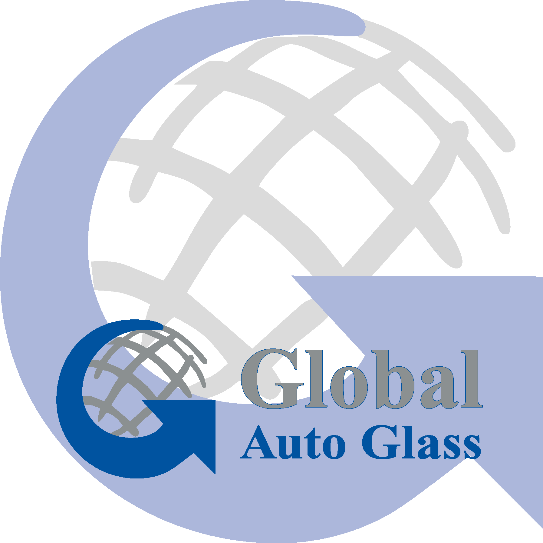 Global Auto Glass Logo Vector (.Ai .PNG .SVG .EPS Free Download)