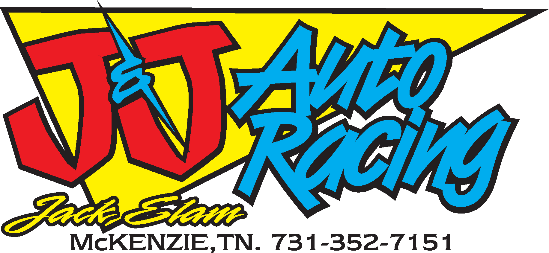 J&J Auto Racing Logo Vector (.Ai .PNG .SVG .EPS Free Download)
