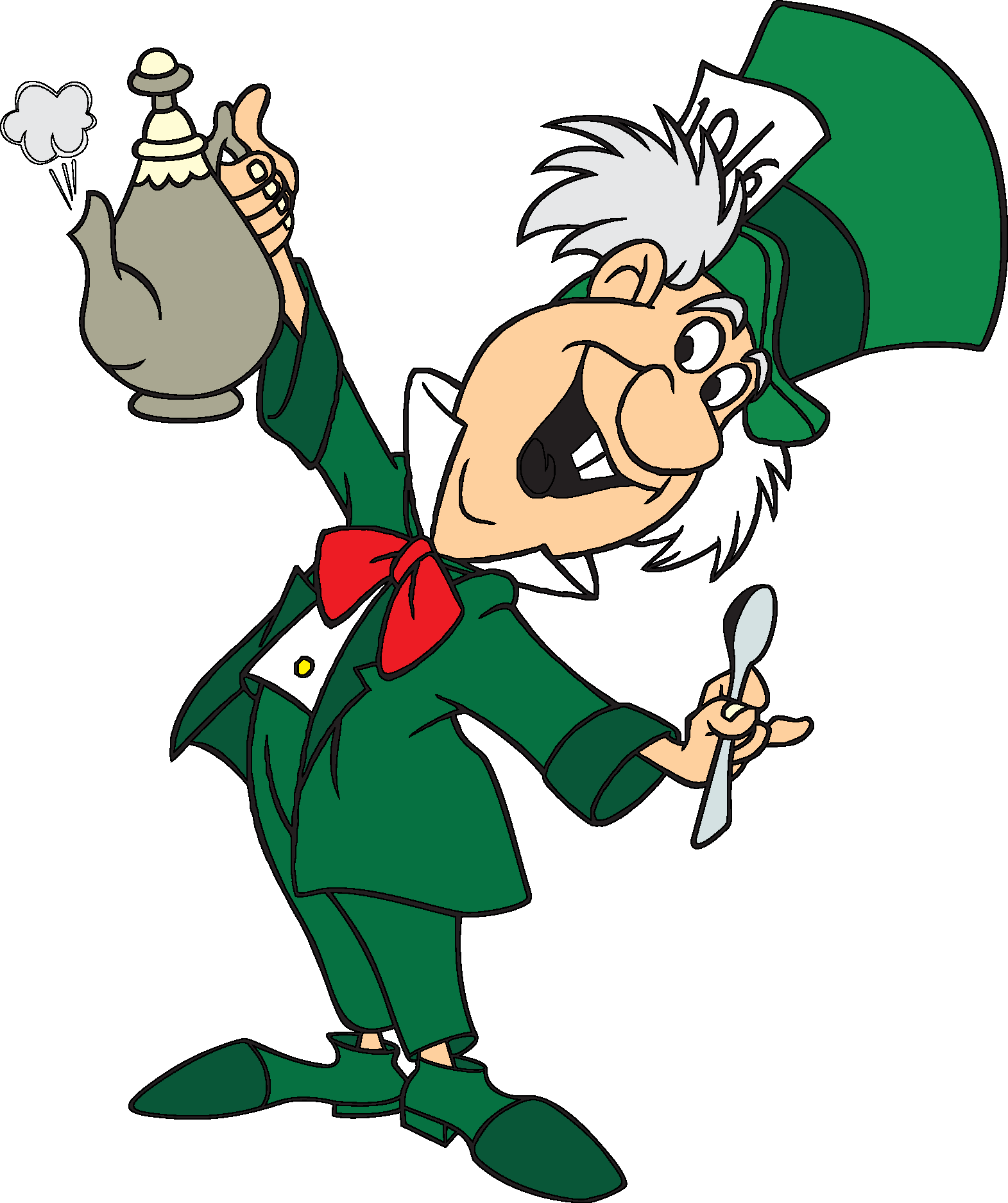 Mad Hatter Logo Vector (.Ai .PNG .SVG .EPS Free Download)