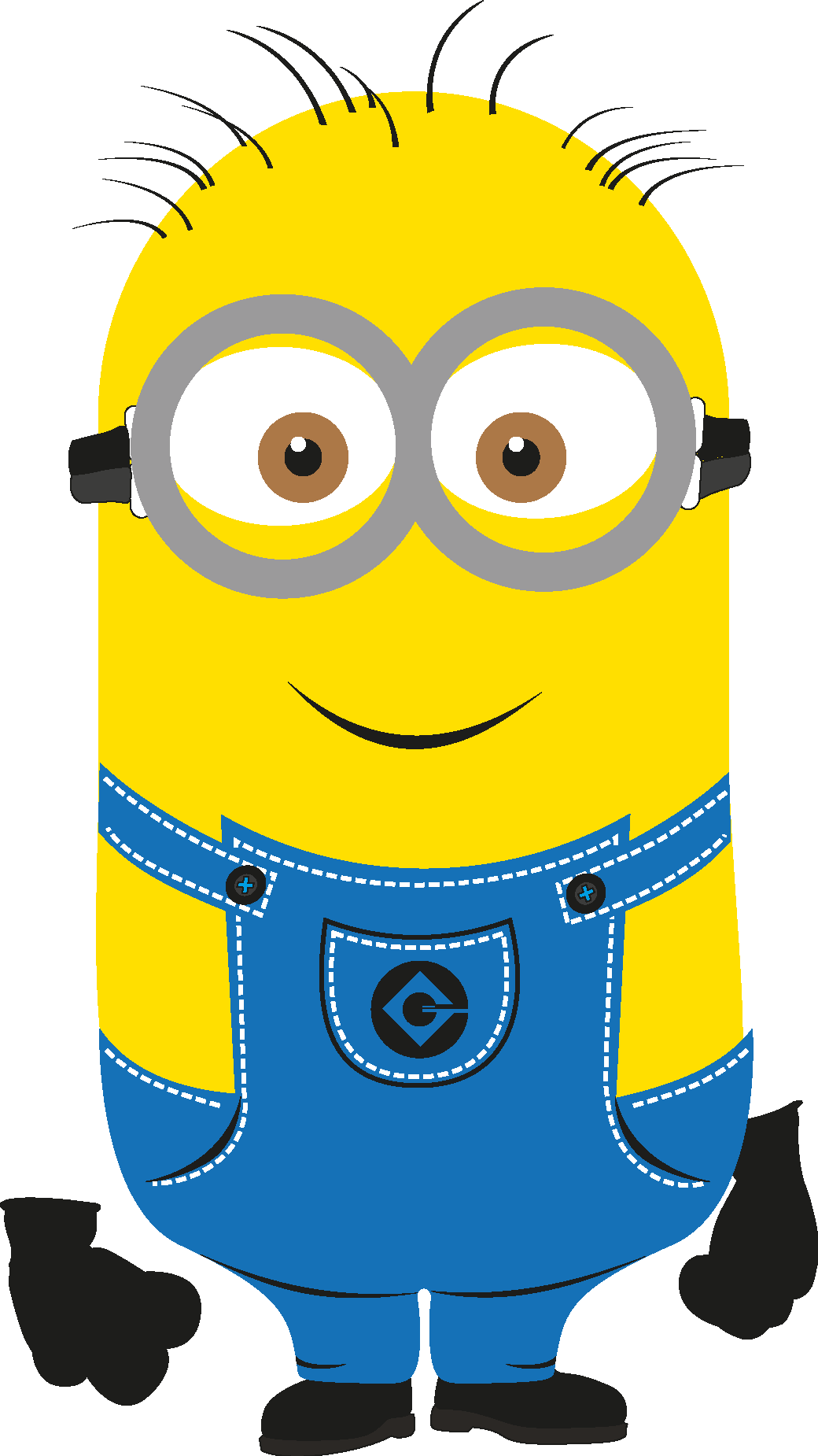 Minions Characters (Kevin) Logo Vector (.Ai .PNG .SVG .EPS Free Download)