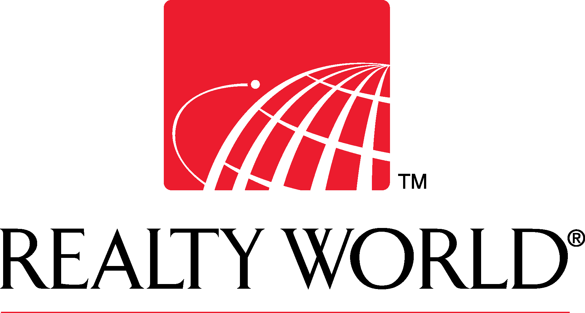 Realty World Stacked Logo Vector (.Ai .PNG .SVG .EPS Free Download)