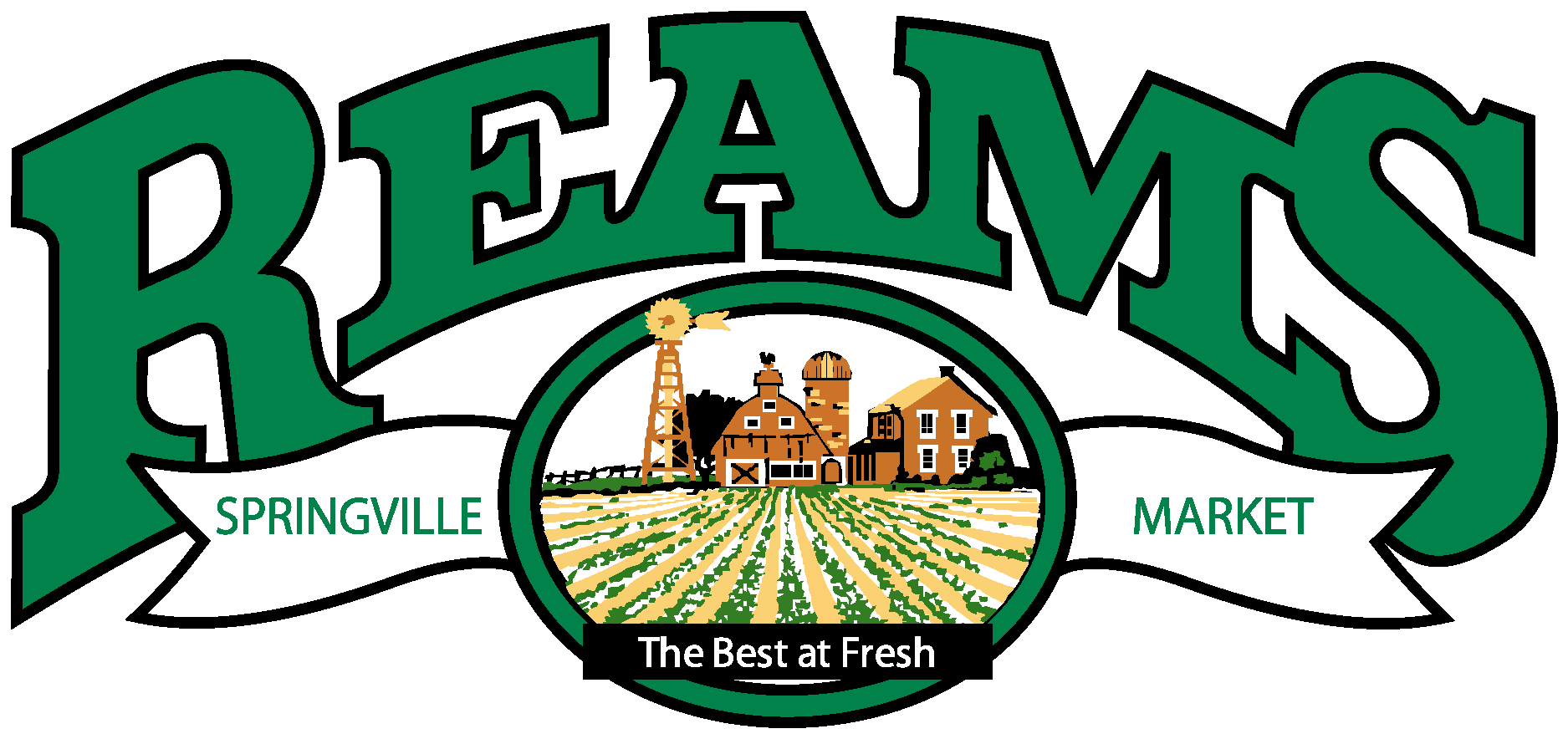 Reams Springville Market Logo Vector (.Ai .PNG .SVG .EPS Free Download)
