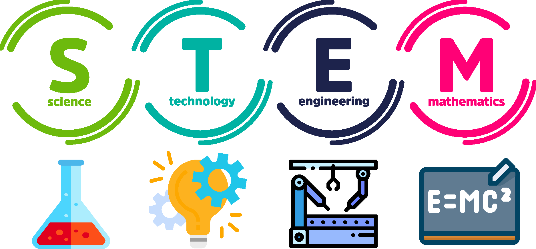 Stem Education Logo Vector (.Ai .PNG .SVG .EPS Free Download)