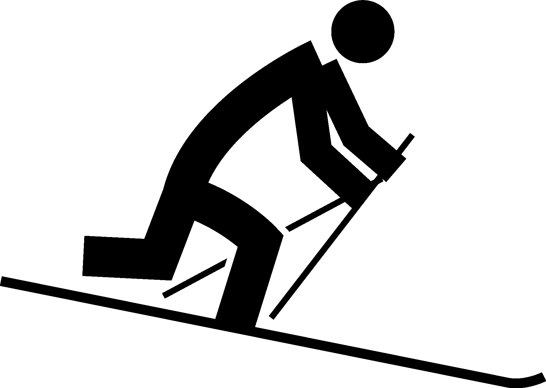 Telemark skiing Logo Vector (.Ai .PNG .SVG .EPS Free Download)