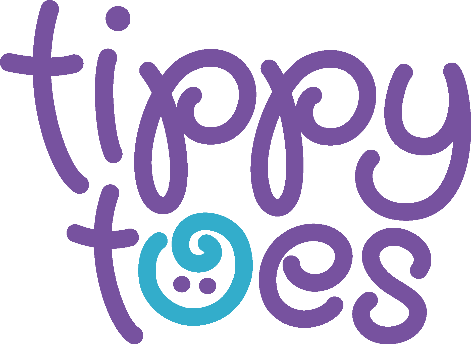 Tippy Toes Logo Vector (.Ai .PNG .SVG .EPS Free Download)