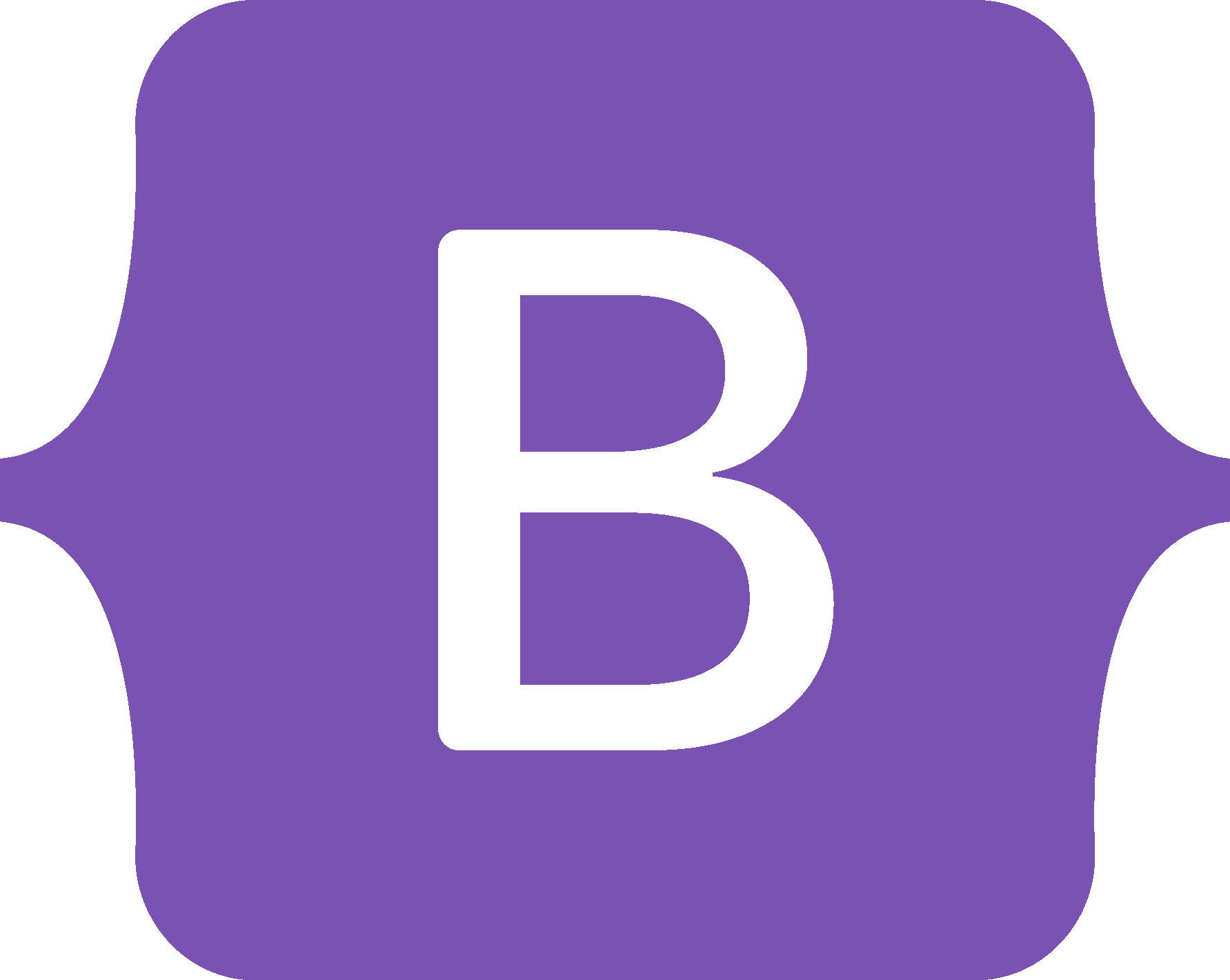 Bootstrap 5 Logo Vector (.Ai .PNG .SVG .EPS Free Download)