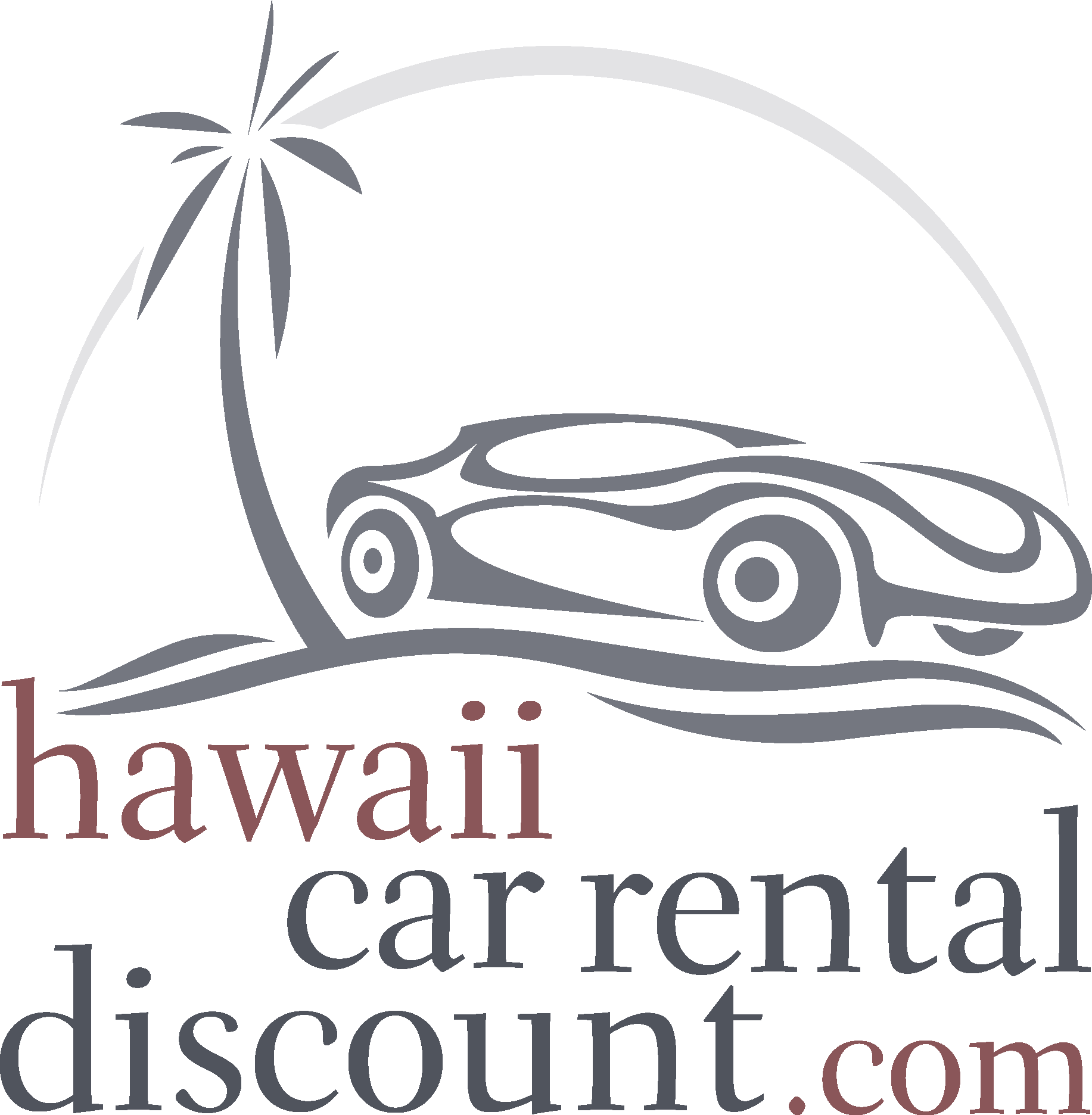 Discount Hawaii Car Rental Logo Vector (.Ai .PNG .SVG .EPS Free Download)
