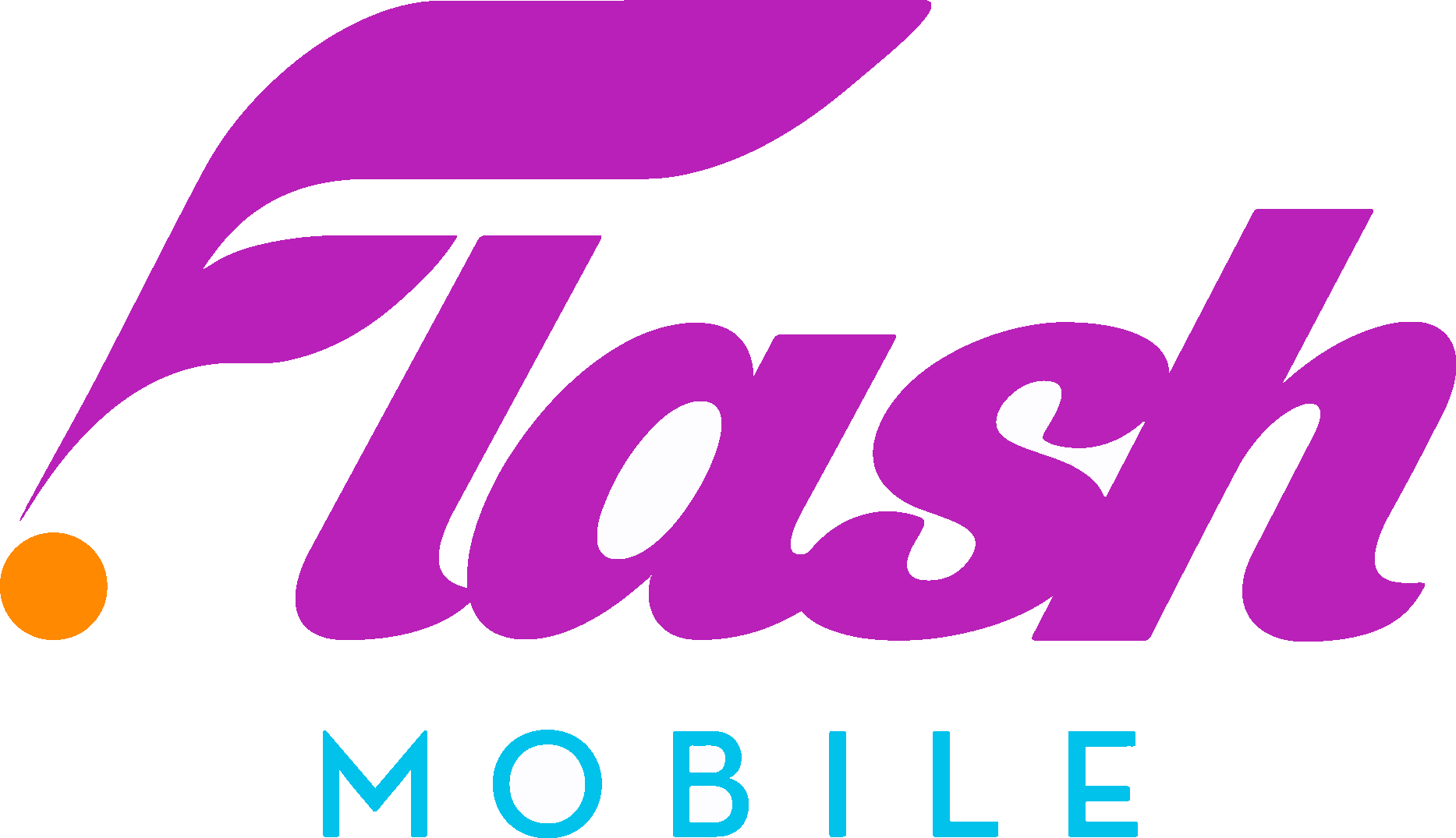 Flash Mobile Logo Vector (.Ai .PNG .SVG .EPS Free Download)