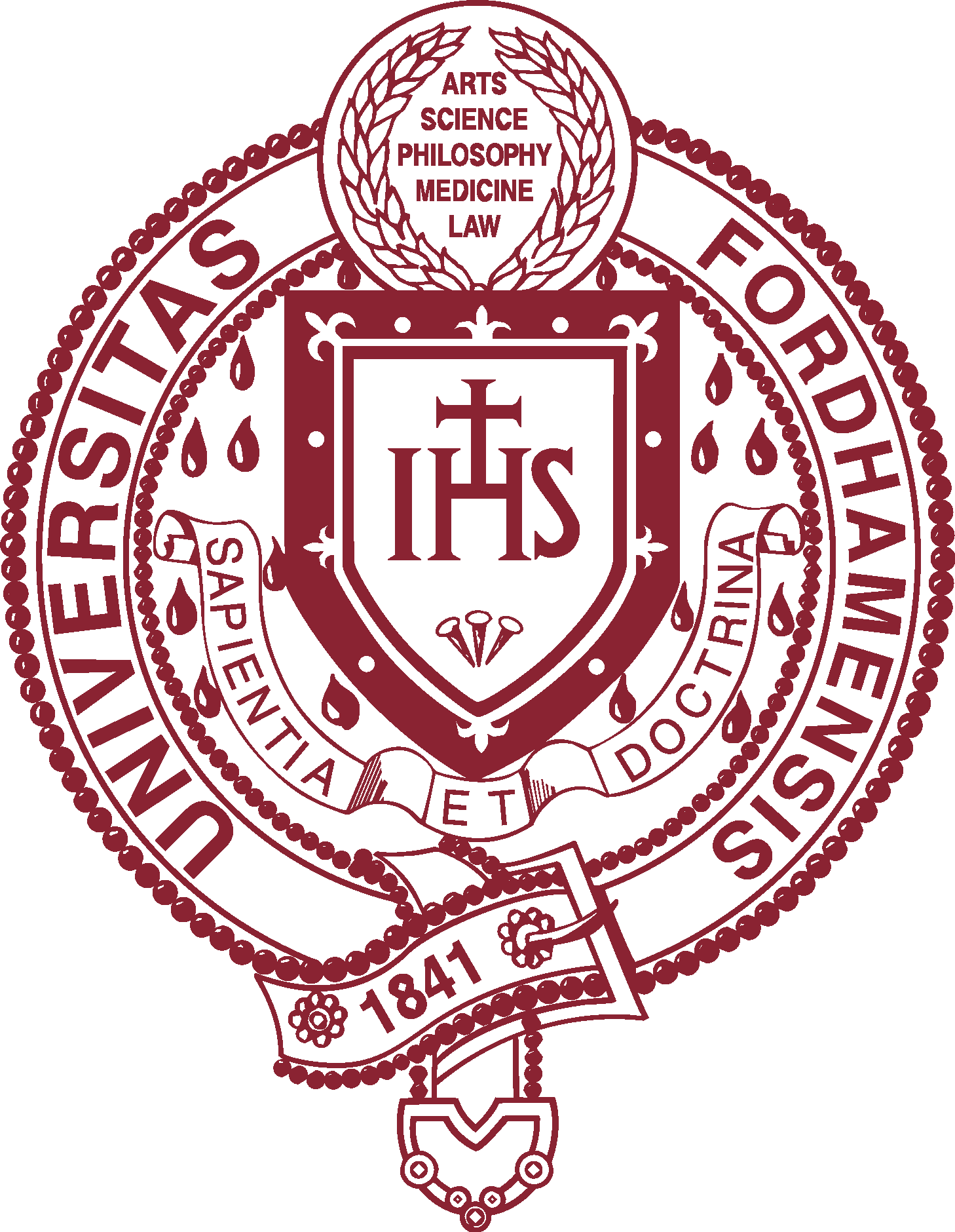 Fordham University Icon Logo Vector (.Ai .PNG .SVG .EPS Free Download)
