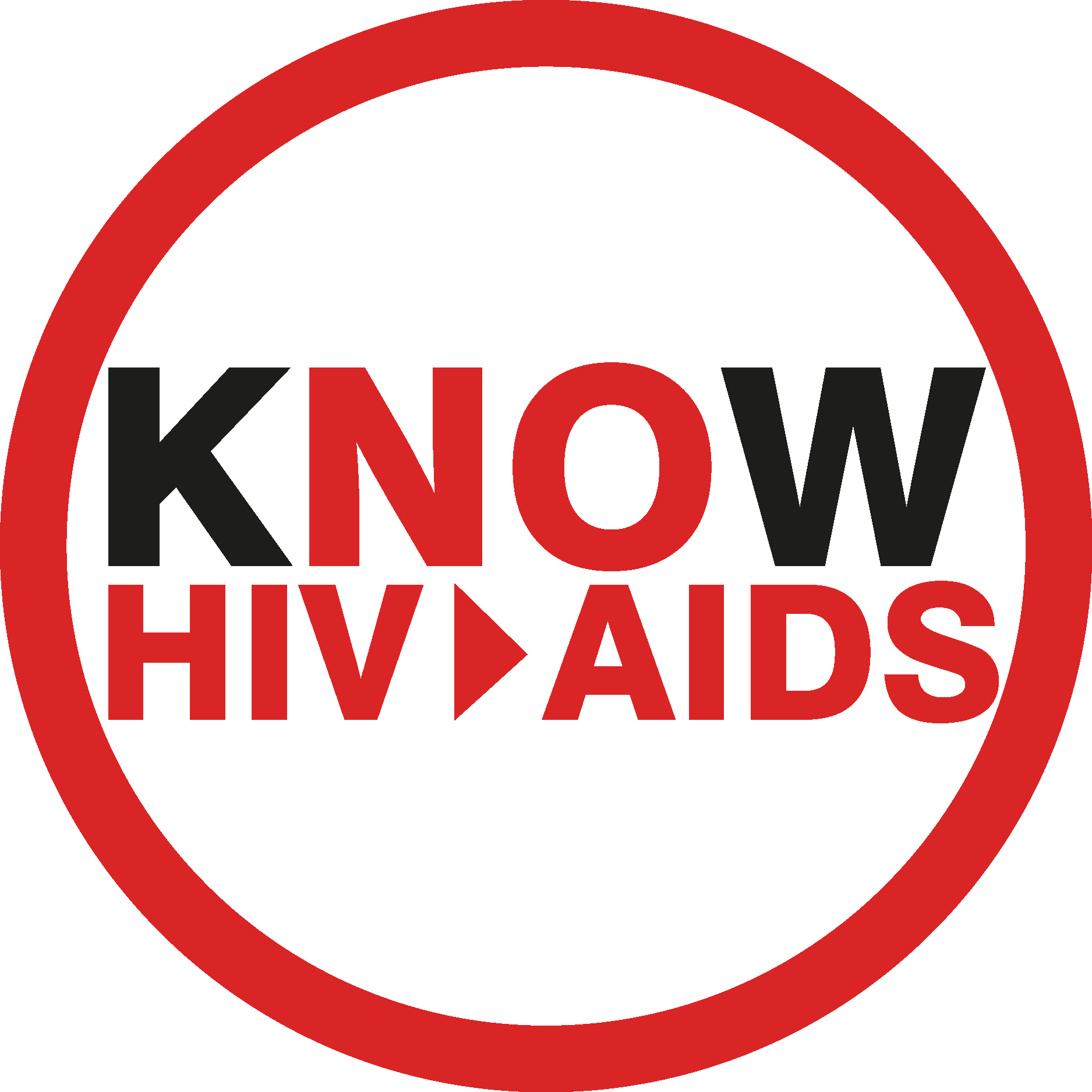 Know Hiv Aids Logo Vector (.Ai .PNG .SVG .EPS Free Download)