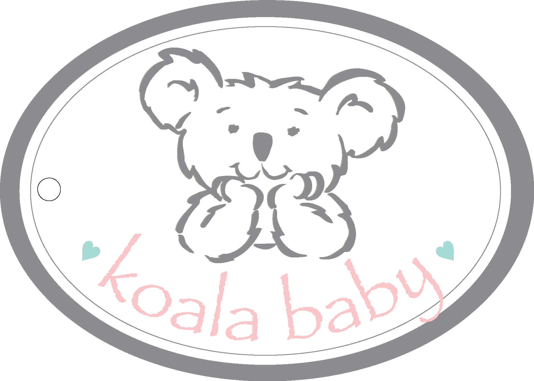Koala Baby Logo Vector (.Ai .PNG .SVG .EPS Free Download)