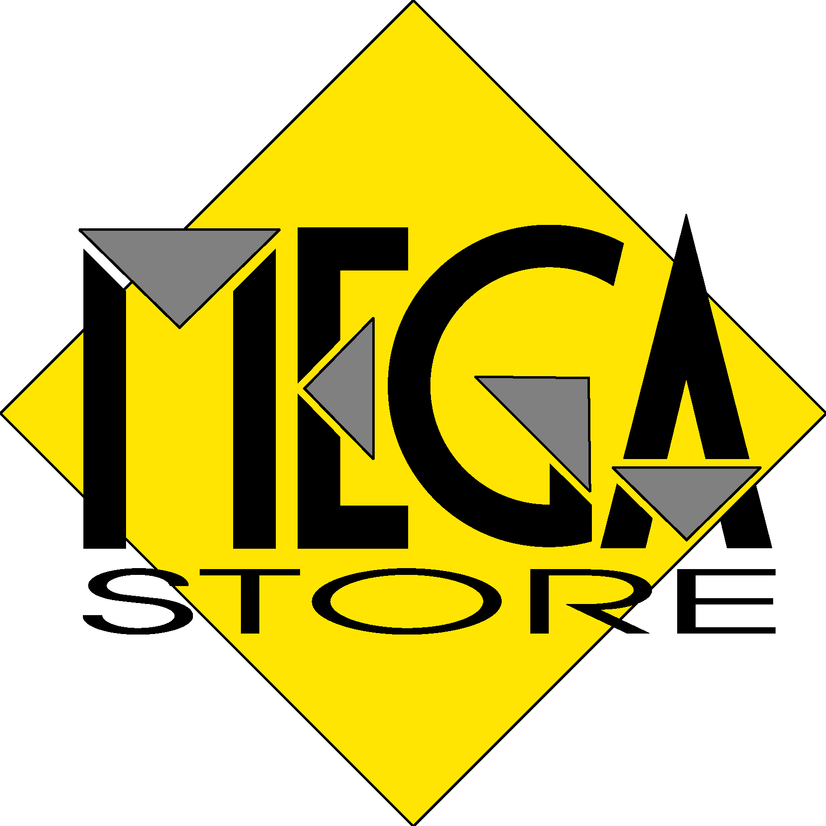 Mega Store Logo Vector (.Ai .PNG .SVG .EPS Free Download)