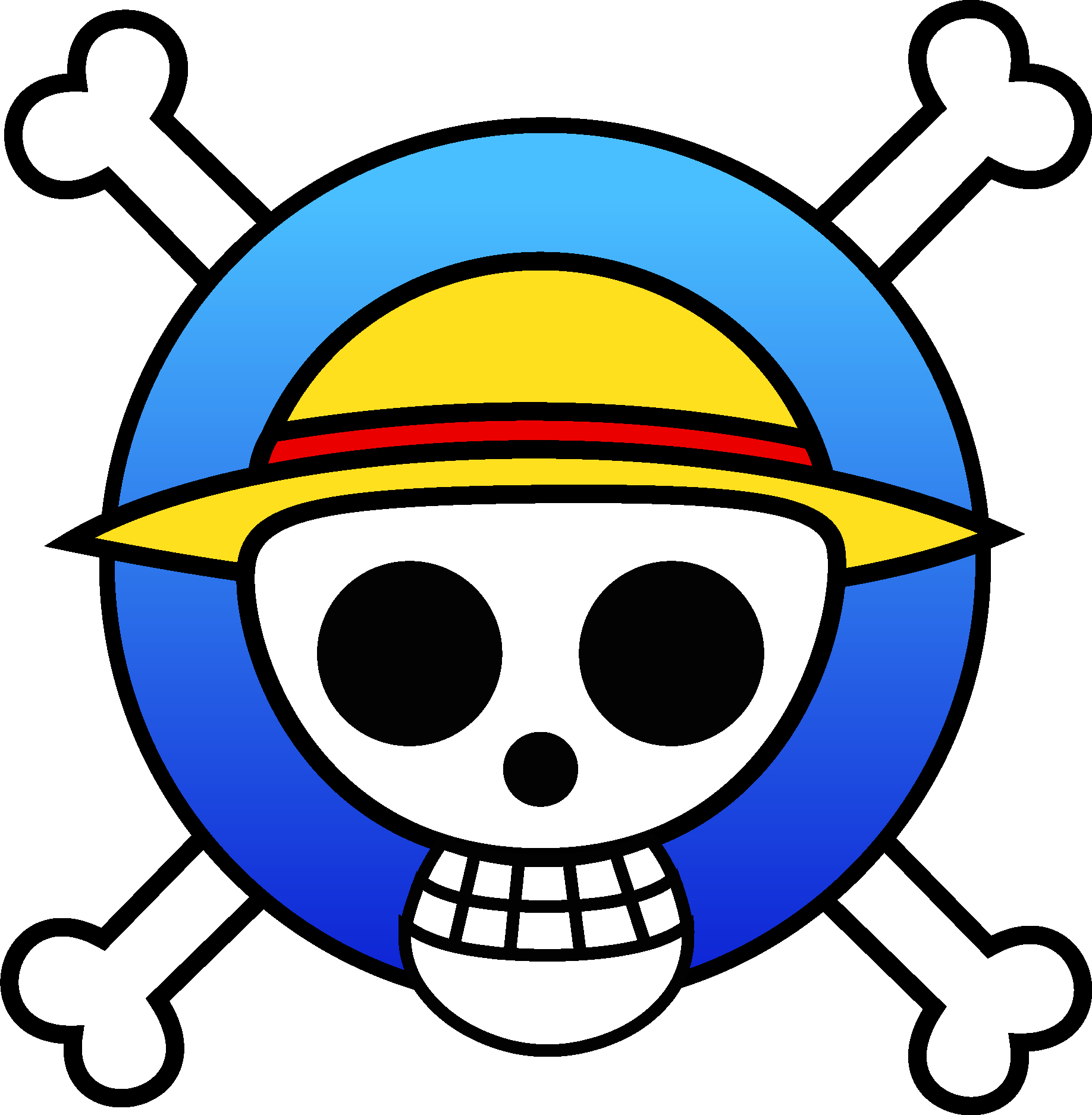 Straw Hat Pirates Logo Vector (.Ai .PNG .SVG .EPS Free Download)