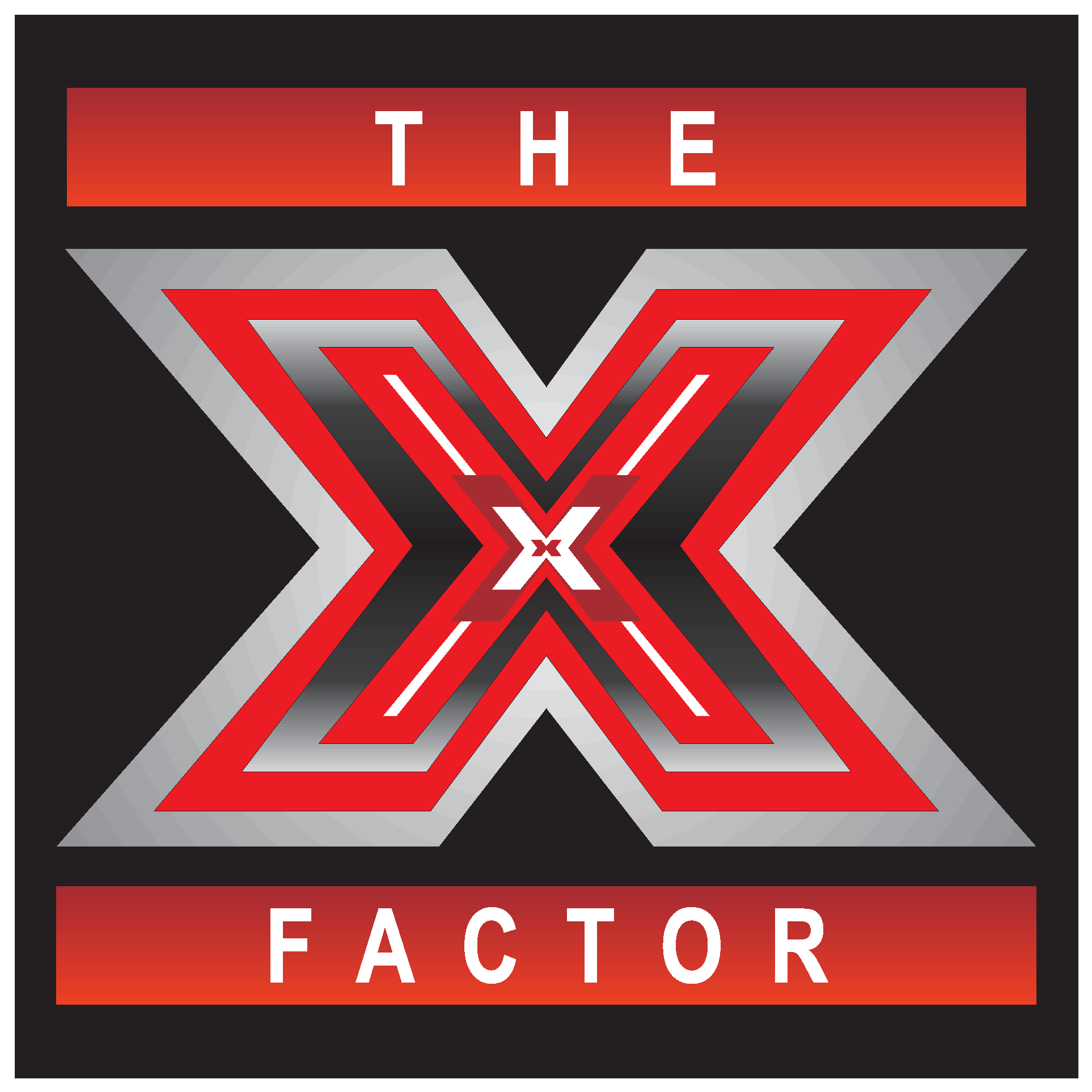 The X Factor Logo Vector (.Ai .PNG .SVG .EPS Free Download)