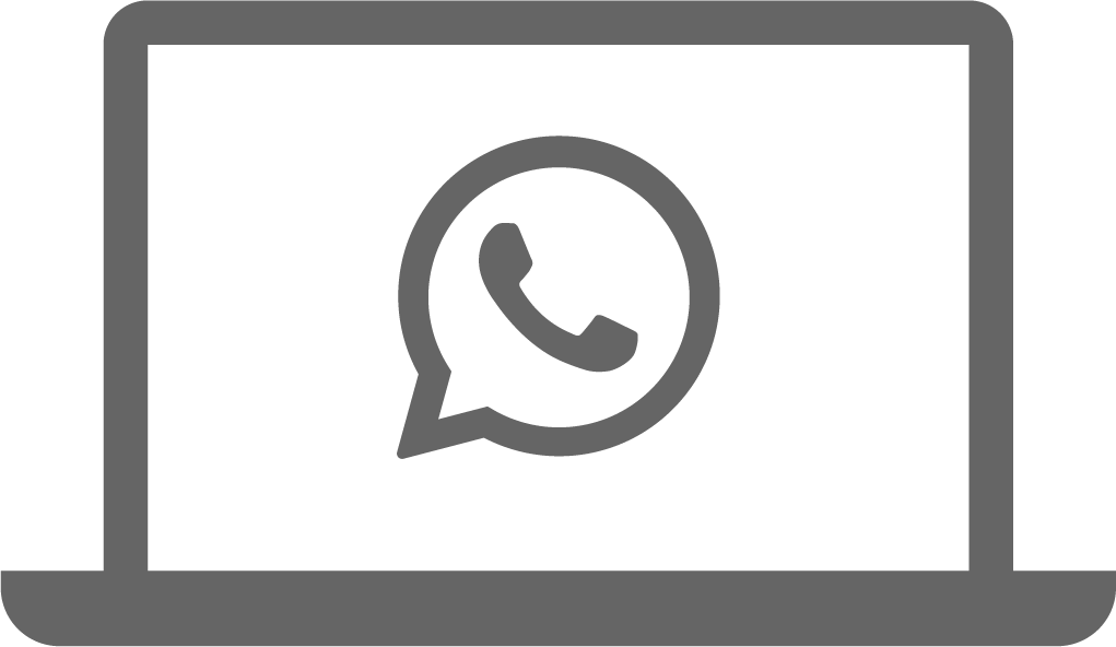 WhatsApp Desktop Icon Vector (.Ai .PNG .SVG .EPS Free Download)