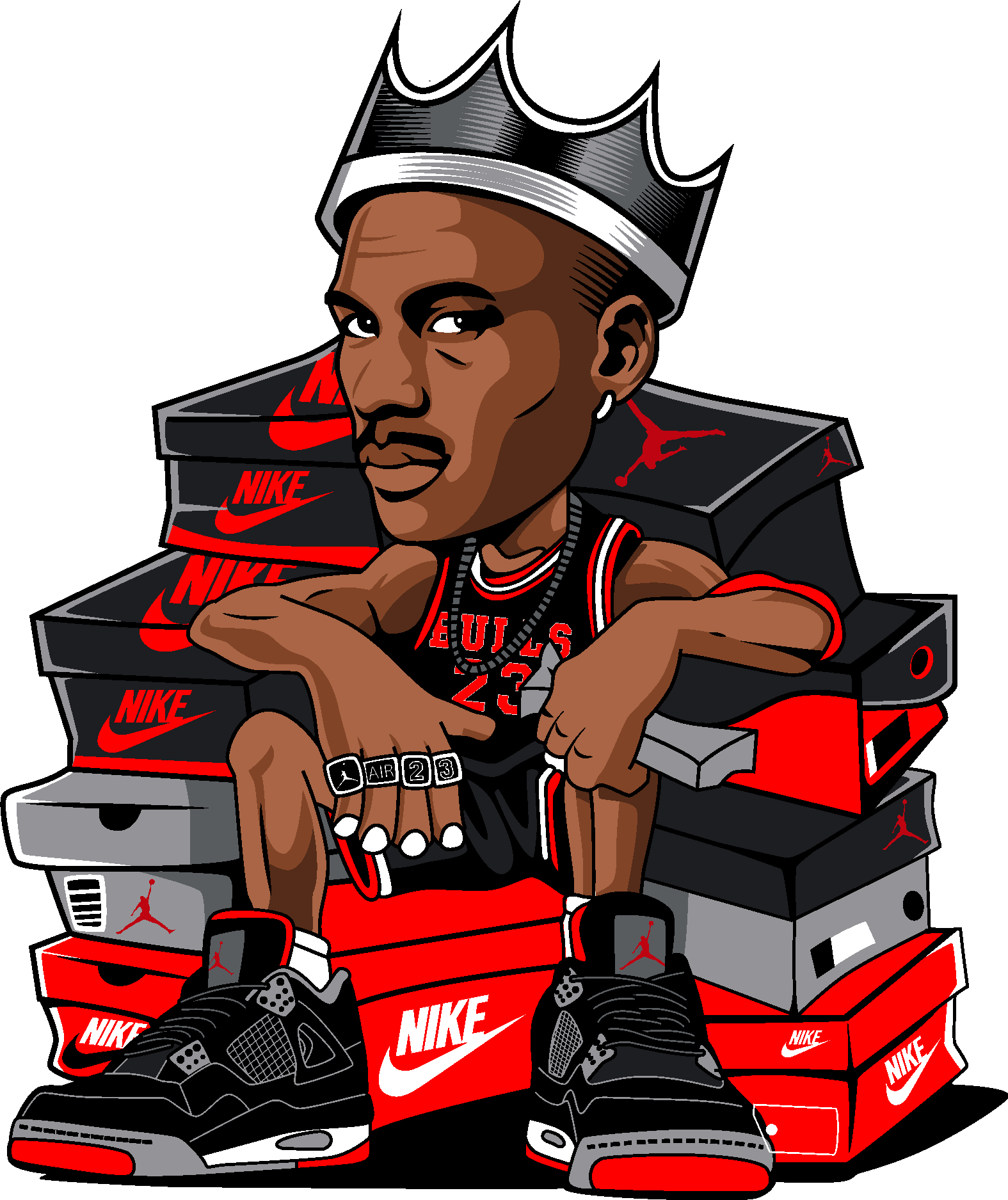 Jordan King Logo Vector (.Ai .PNG .SVG .EPS Free Download)