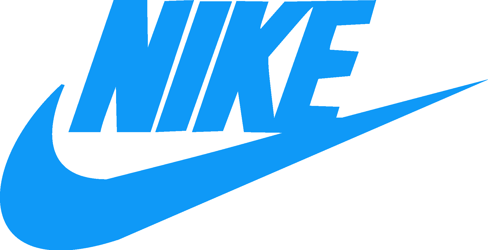 Nike Blue Logo Vector (.Ai .PNG .SVG .EPS Free Download)