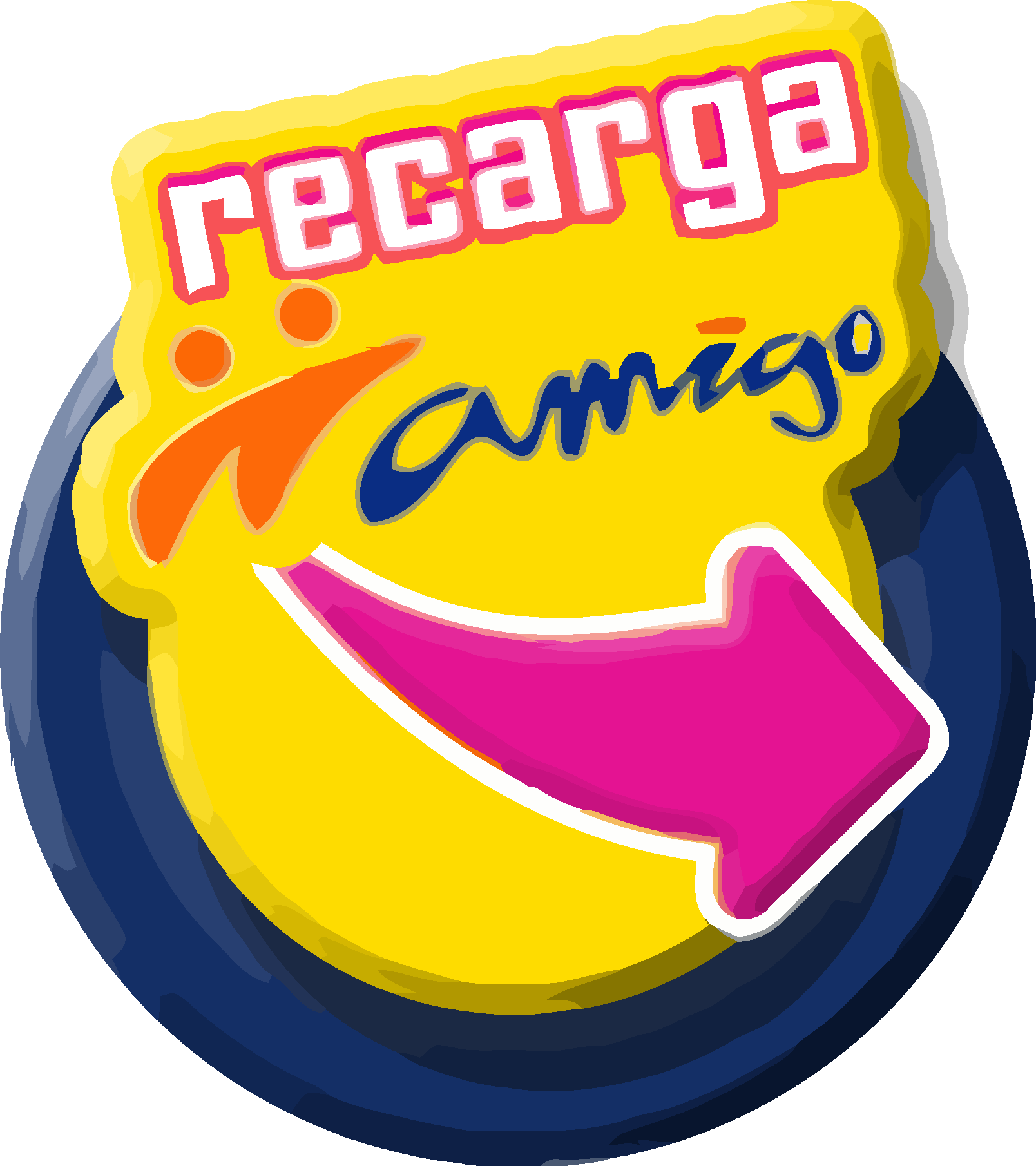 Telcel Recarga Amigo Logo Vector (.Ai .PNG .SVG .EPS Free Download)