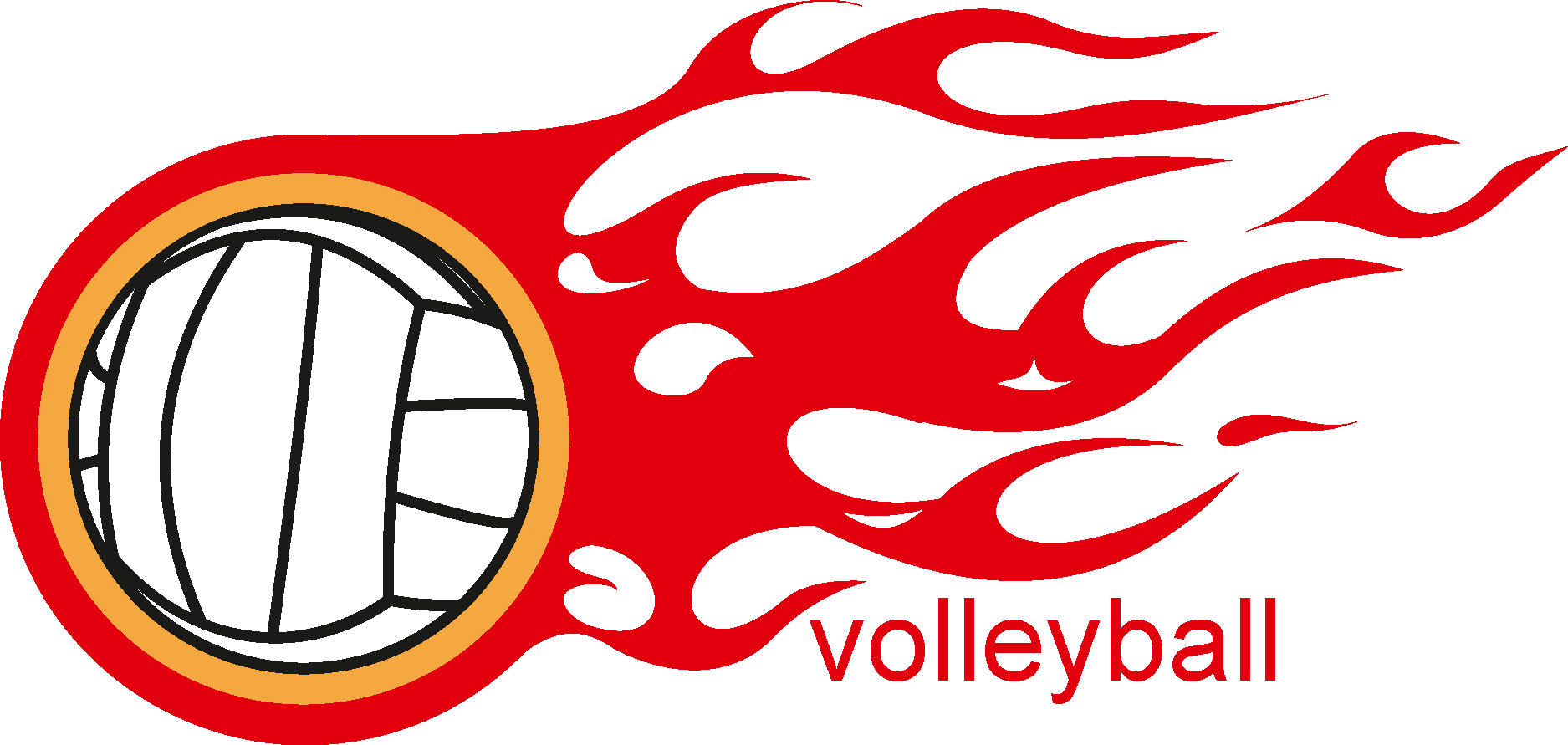 Volleyball Logo Vector (.Ai .PNG .SVG .EPS Free Download)