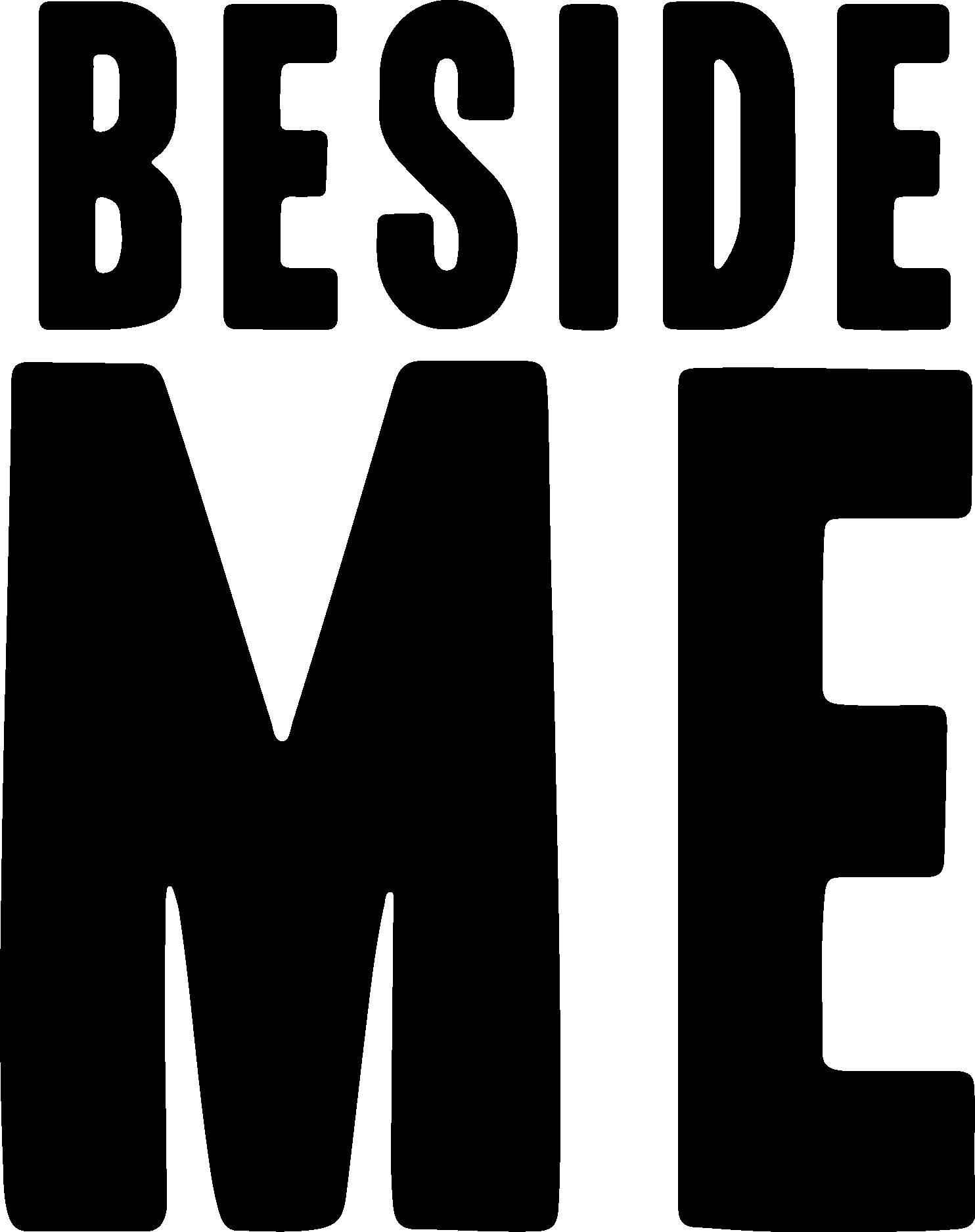 Beside Me Logo Vector (.Ai .PNG .SVG .EPS Free Download)