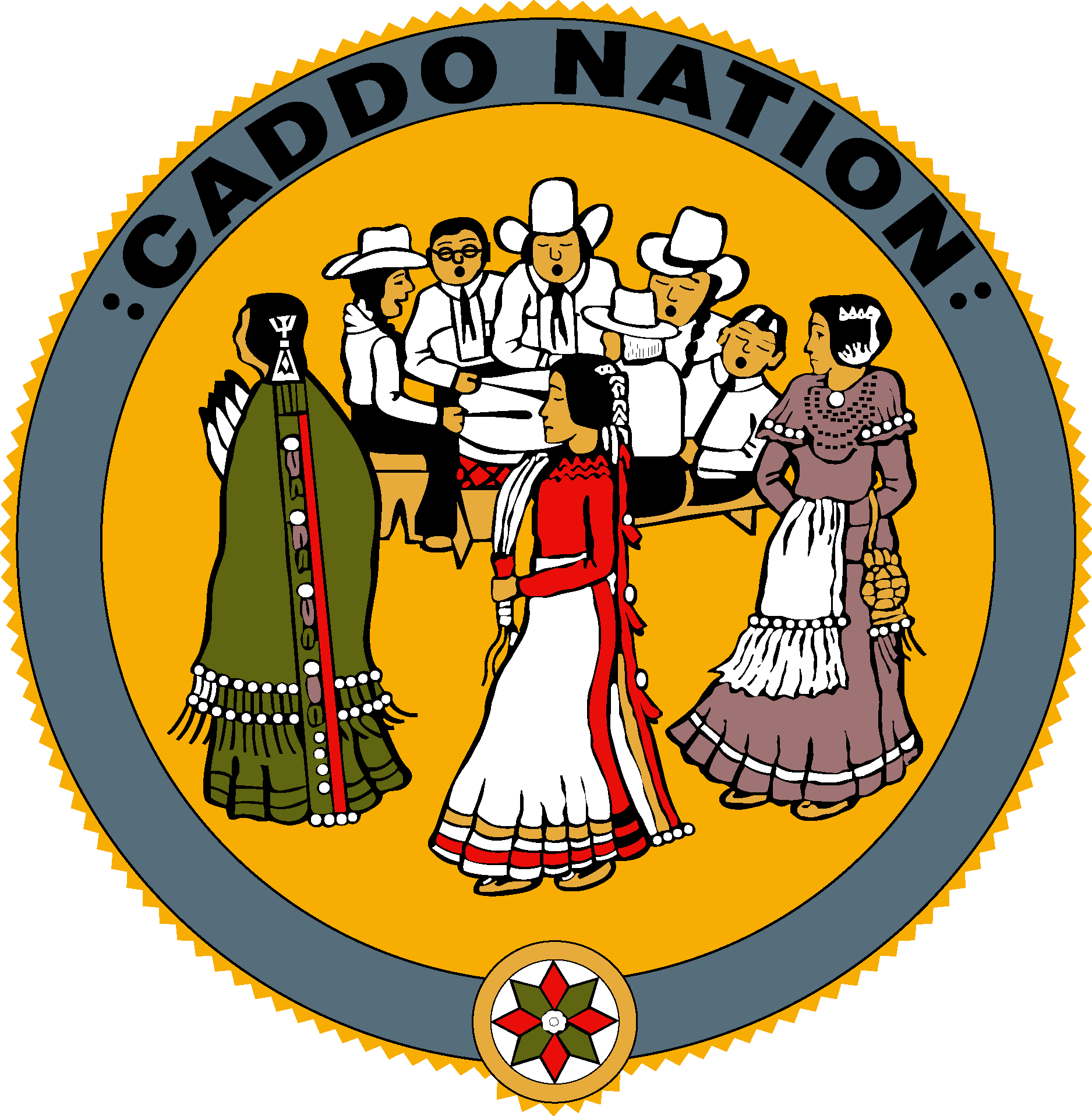 Caddo Nation Logo Vector (.Ai .PNG .SVG .EPS Free Download)