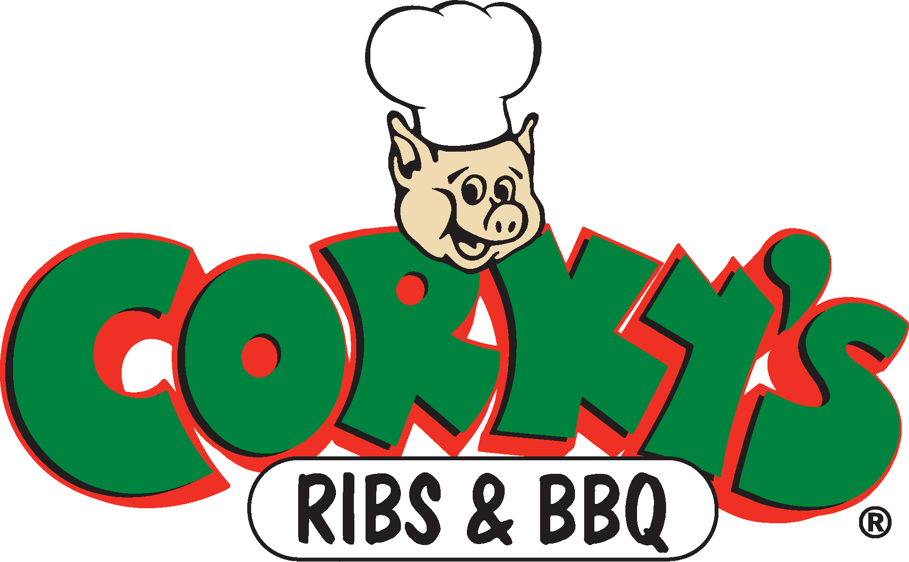Corky's Ribs & BBQ Logo Vector (.Ai .PNG .SVG .EPS Free Download)