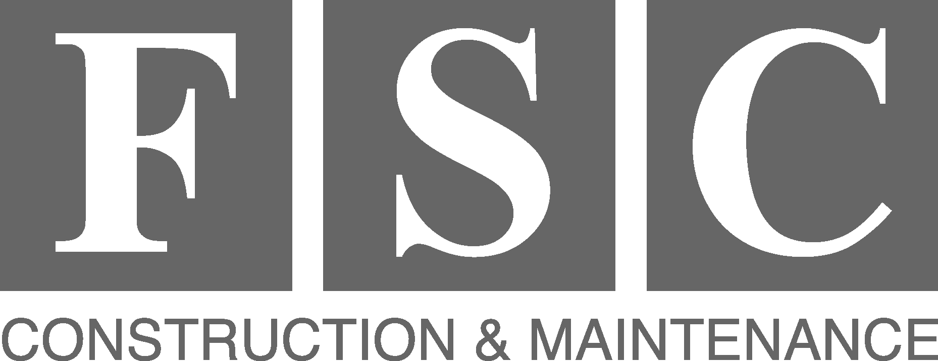 FSC Construction & Maintenance Logo Vector (.Ai .PNG .SVG .EPS Free