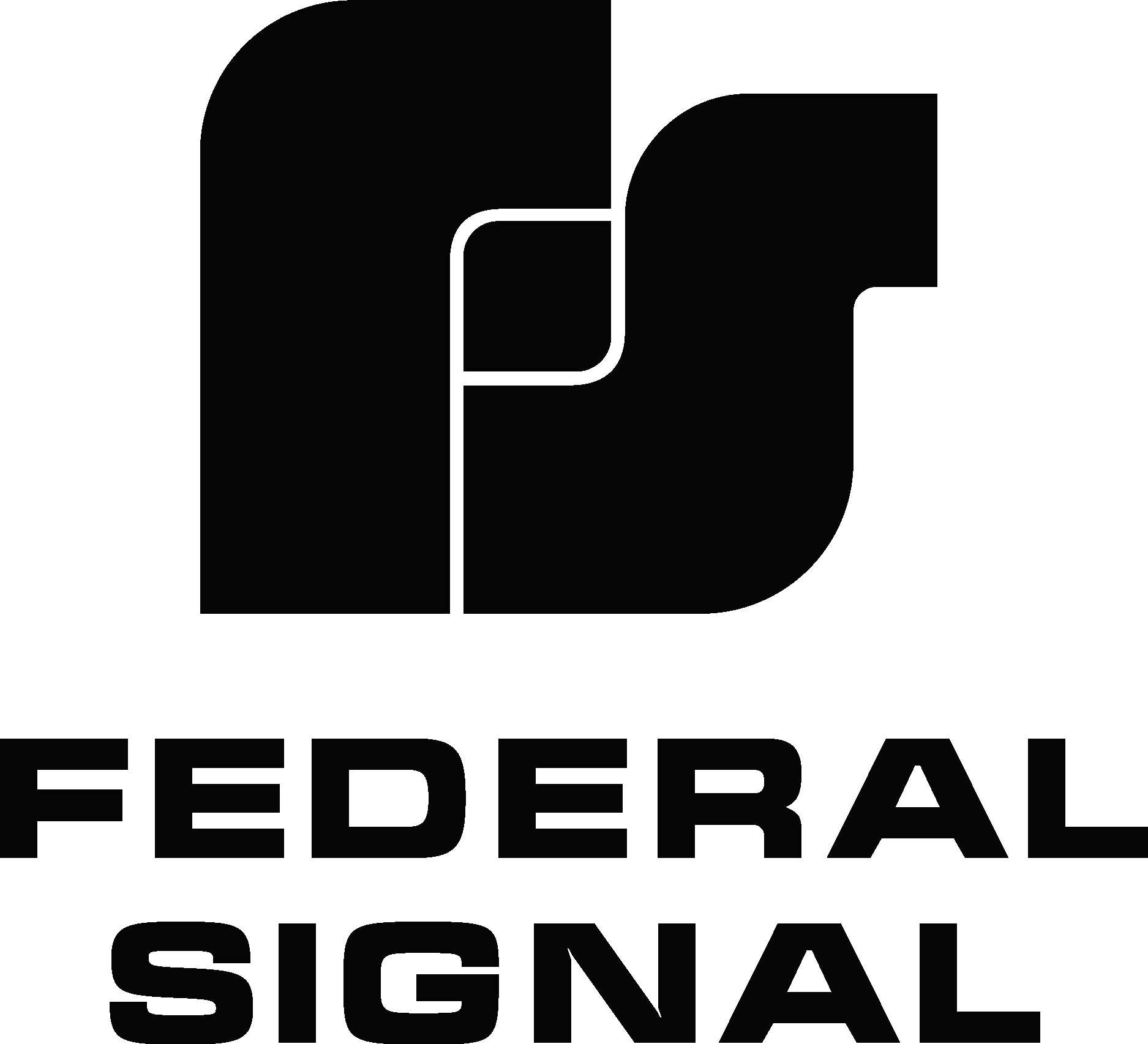 Federal Signal black Logo Vector (.Ai .PNG .SVG .EPS Free Download)