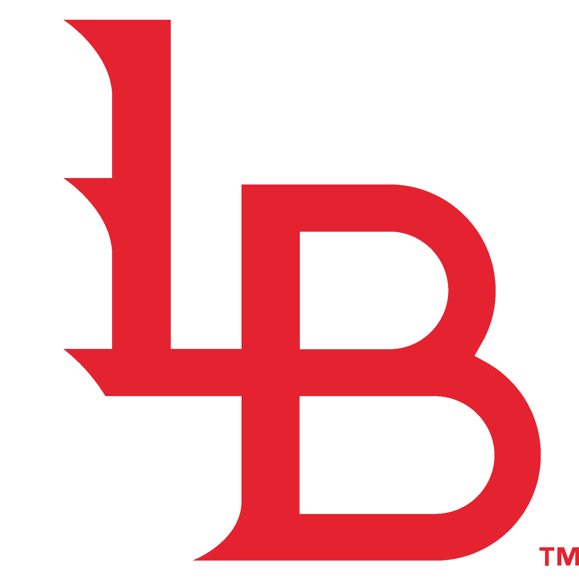 LOUISVILLE BATS Simple Red Logo Vector (.Ai .PNG .SVG .EPS Free Download)