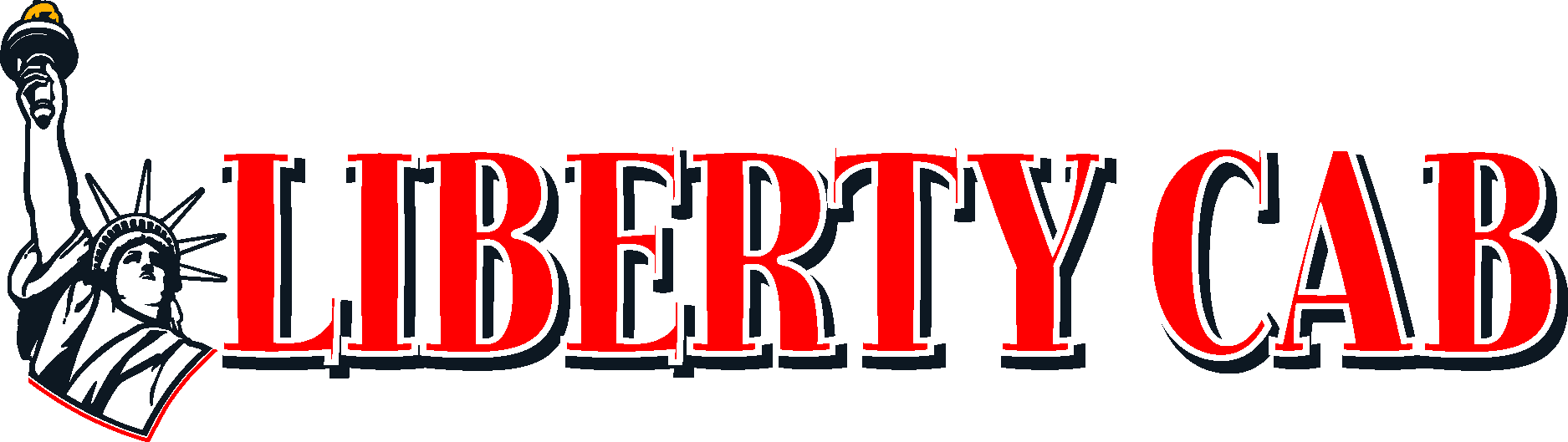 Liberty Cab Logo Vector (.Ai .PNG .SVG .EPS Free Download)