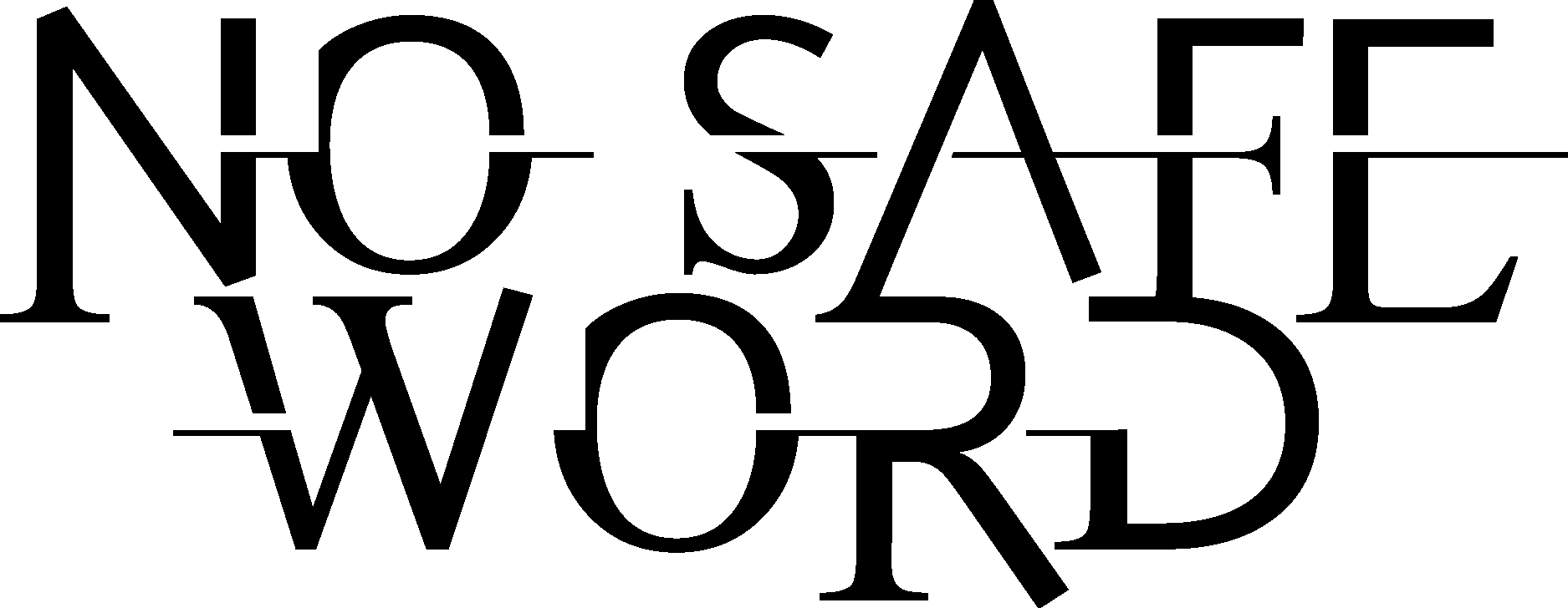No Safe Word Logo Vector (.Ai .PNG .SVG .EPS Free Download)