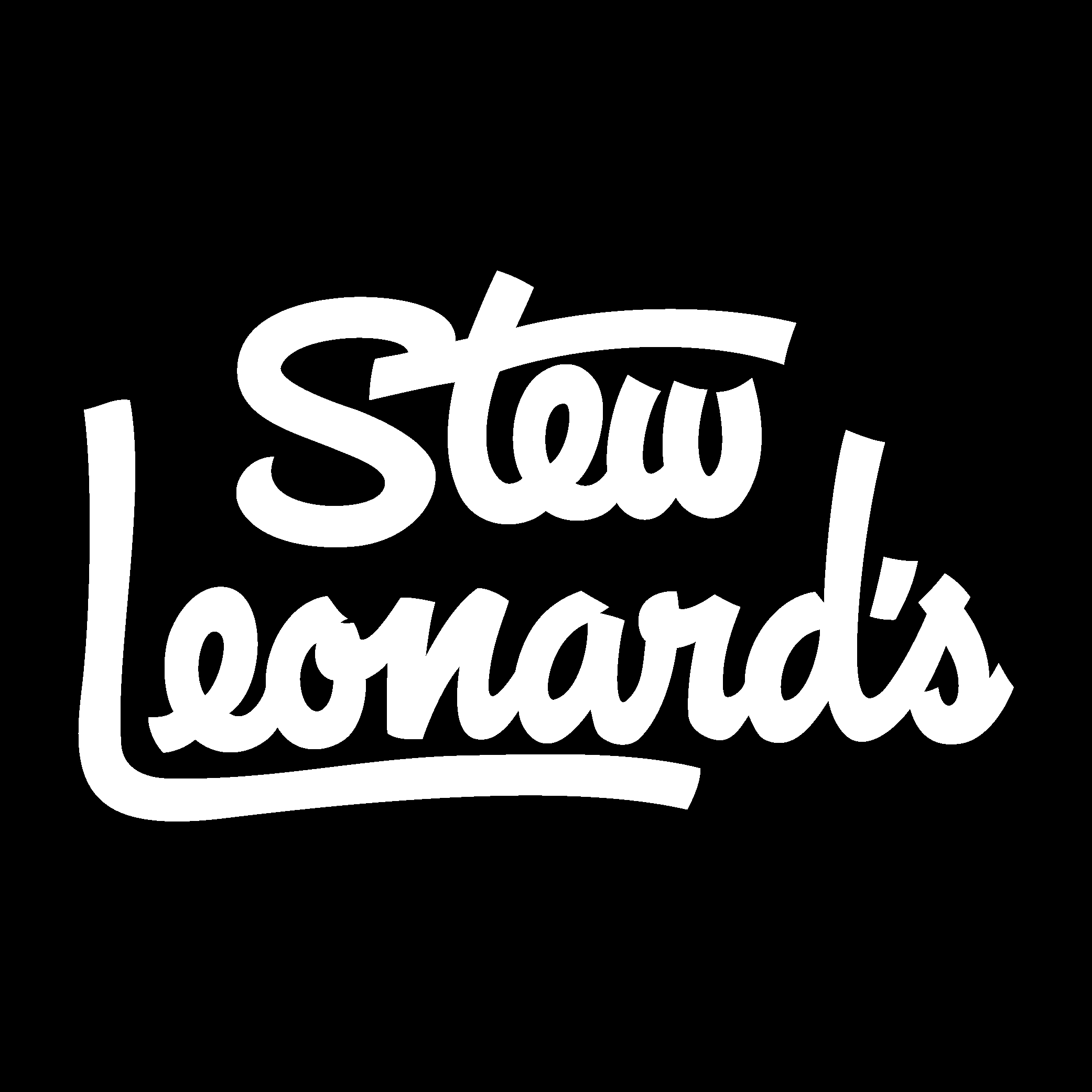 Stew Leonard's white Logo Vector (.Ai .PNG .SVG .EPS Free Download)