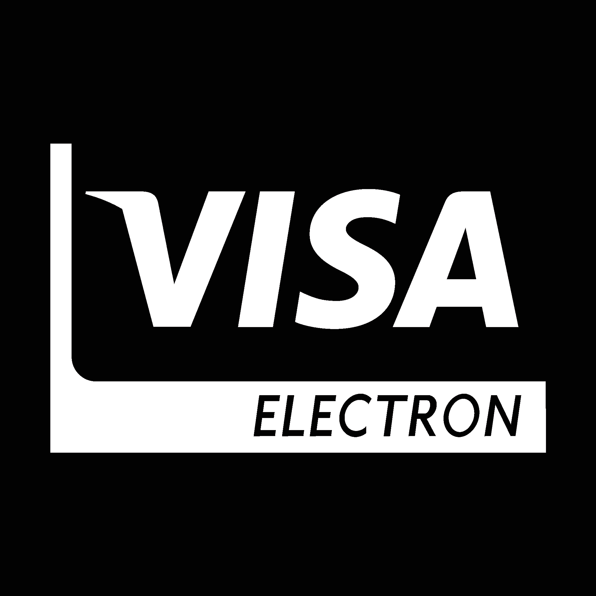visa electron white Logo Vector (.Ai .PNG .SVG .EPS Free Download)