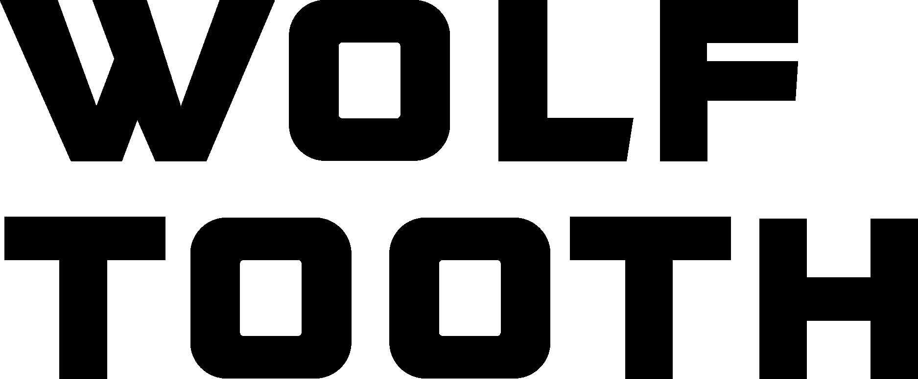 Wolf Tooth Wordmark Logo Vector (.Ai .PNG .SVG .EPS Free Download)