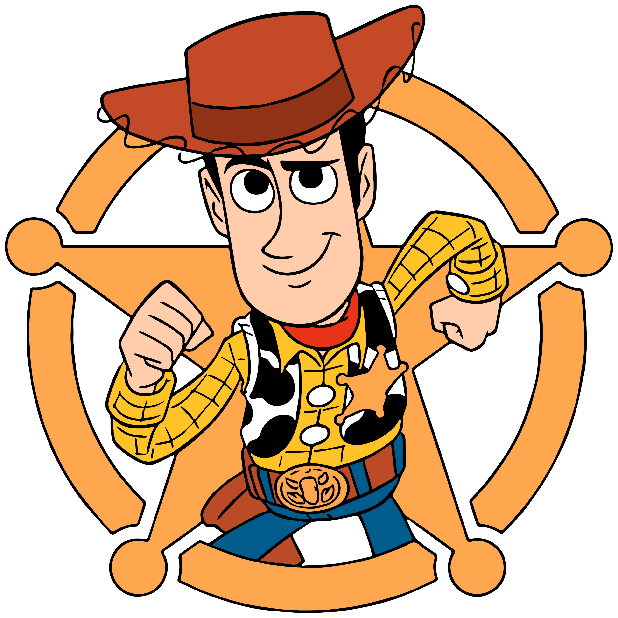 Toy Story Woody 6 Logo Png Transparent Svg Ai Free Download