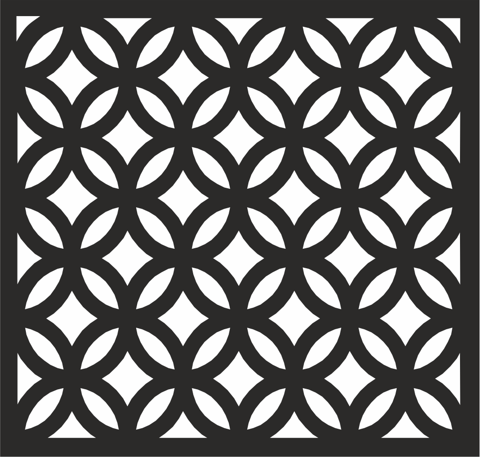 Decorative Wall Panel Free CDR Vectors File Vectors File
