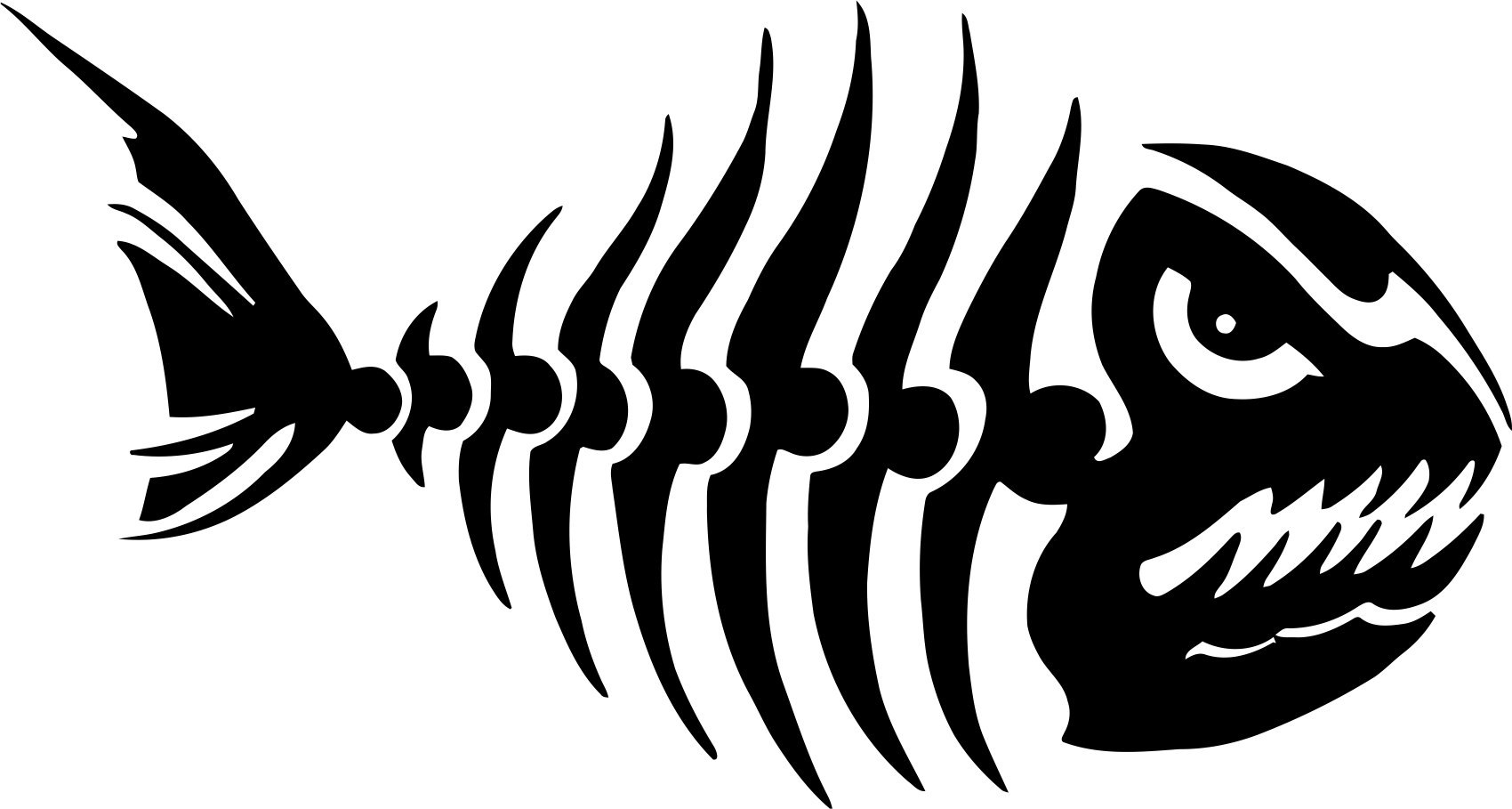 Fish Bones CDR Vectors File Free Download Vectors File