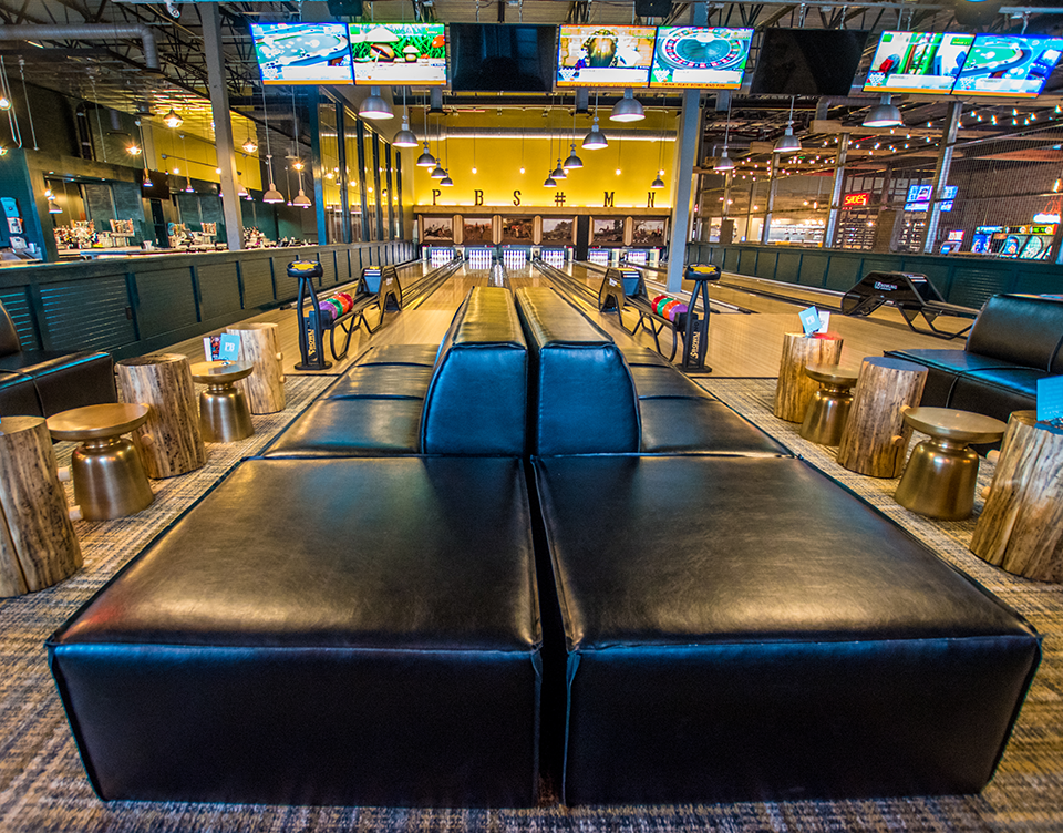 Punch Bowl Social Vector VR Racing Experience