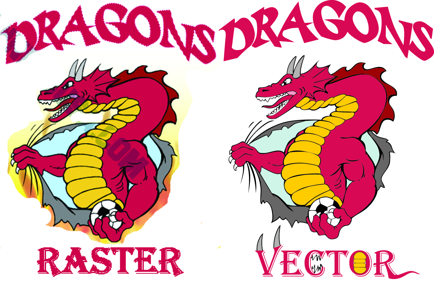Dragons Soccer Vector Squad Blog