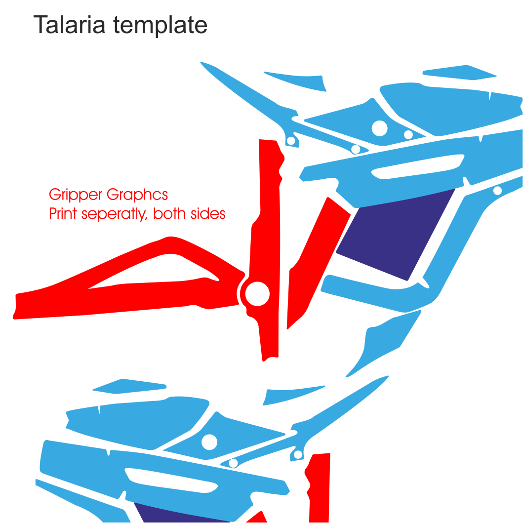 Talaria Sting EBike Vector Template Store