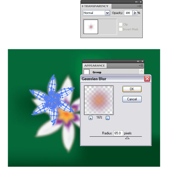 Tut Designer How to Create a Mesh Flower in Illustrator