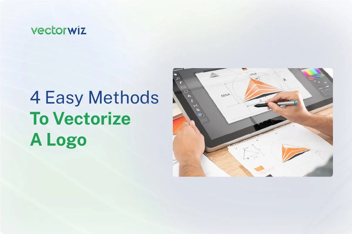 How To Vectorize A Logo 4 Easy Steps